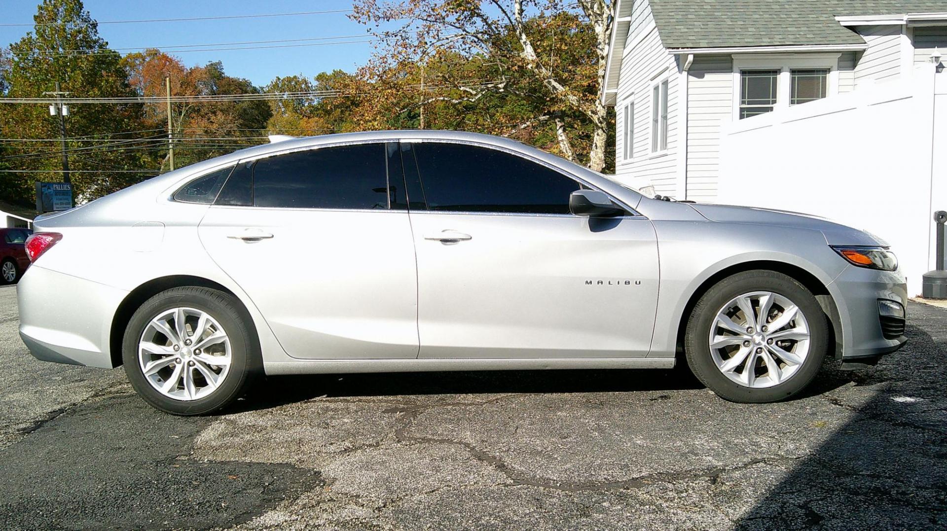 2019 SILVER Chevrolet Malibu LT (1G1ZD5ST8KF) with an 1.5L L4 DOHC 16V engine, 6A transmission, located at 540a Delsea Drive, Sewell, NJ, 08080, (987) 867-5309, 39.752560, -75.111206 - Photo#8