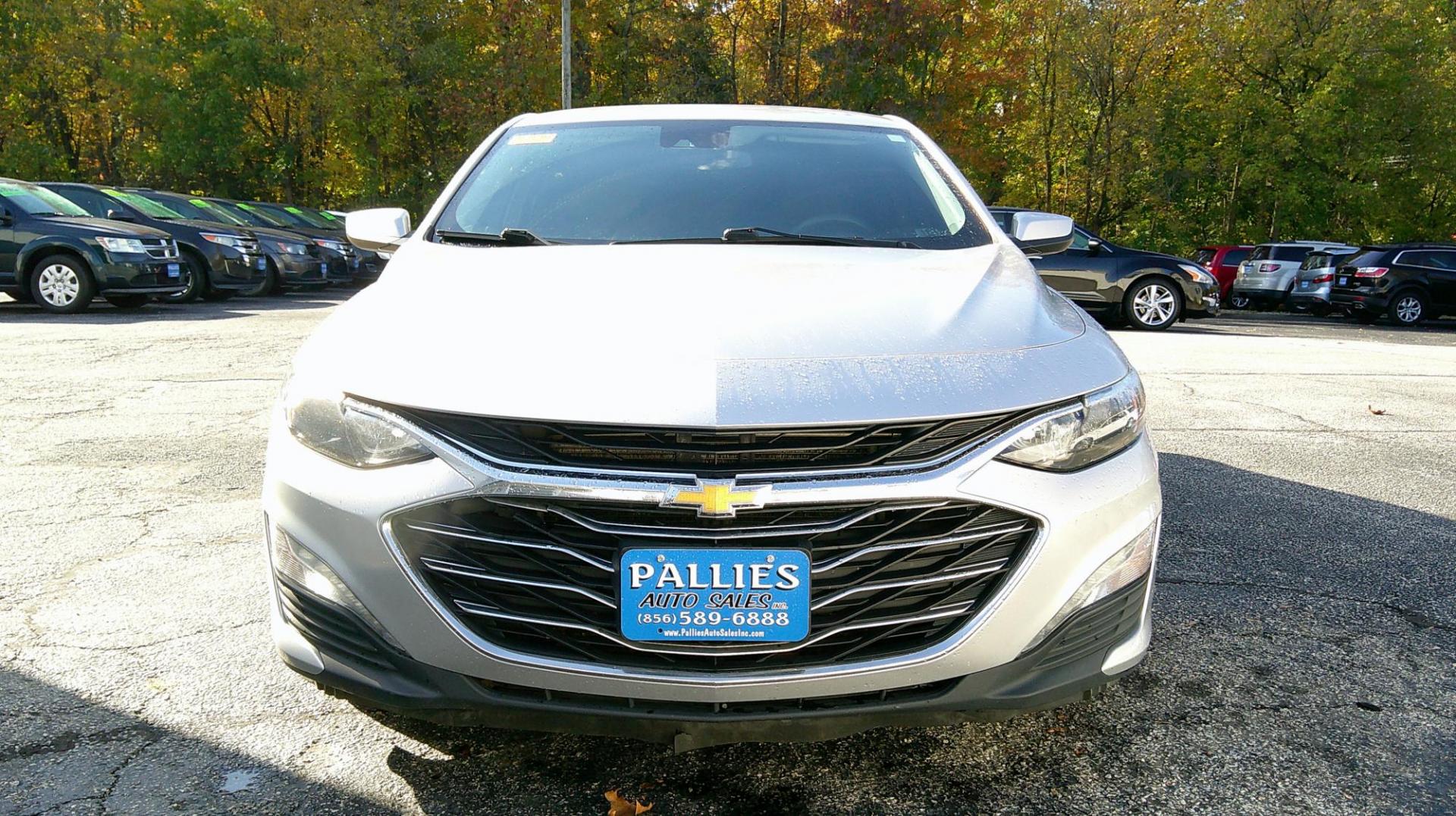 2019 SILVER Chevrolet Malibu LT (1G1ZD5ST8KF) with an 1.5L L4 DOHC 16V engine, 6A transmission, located at 540a Delsea Drive, Sewell, NJ, 08080, (987) 867-5309, 39.752560, -75.111206 - Photo#10