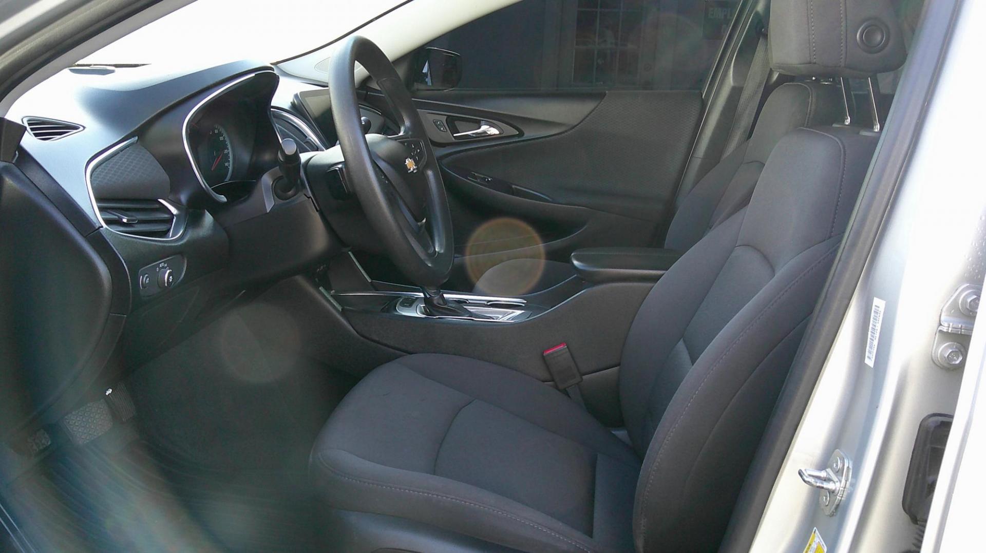 2019 SILVER Chevrolet Malibu LT (1G1ZD5ST8KF) with an 1.5L L4 DOHC 16V engine, 6A transmission, located at 540a Delsea Drive, Sewell, NJ, 08080, (987) 867-5309, 39.752560, -75.111206 - Photo#13