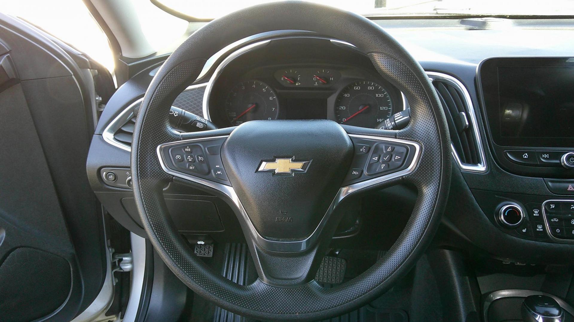 2019 SILVER Chevrolet Malibu LT (1G1ZD5ST8KF) with an 1.5L L4 DOHC 16V engine, 6A transmission, located at 540a Delsea Drive, Sewell, NJ, 08080, (987) 867-5309, 39.752560, -75.111206 - Photo#17