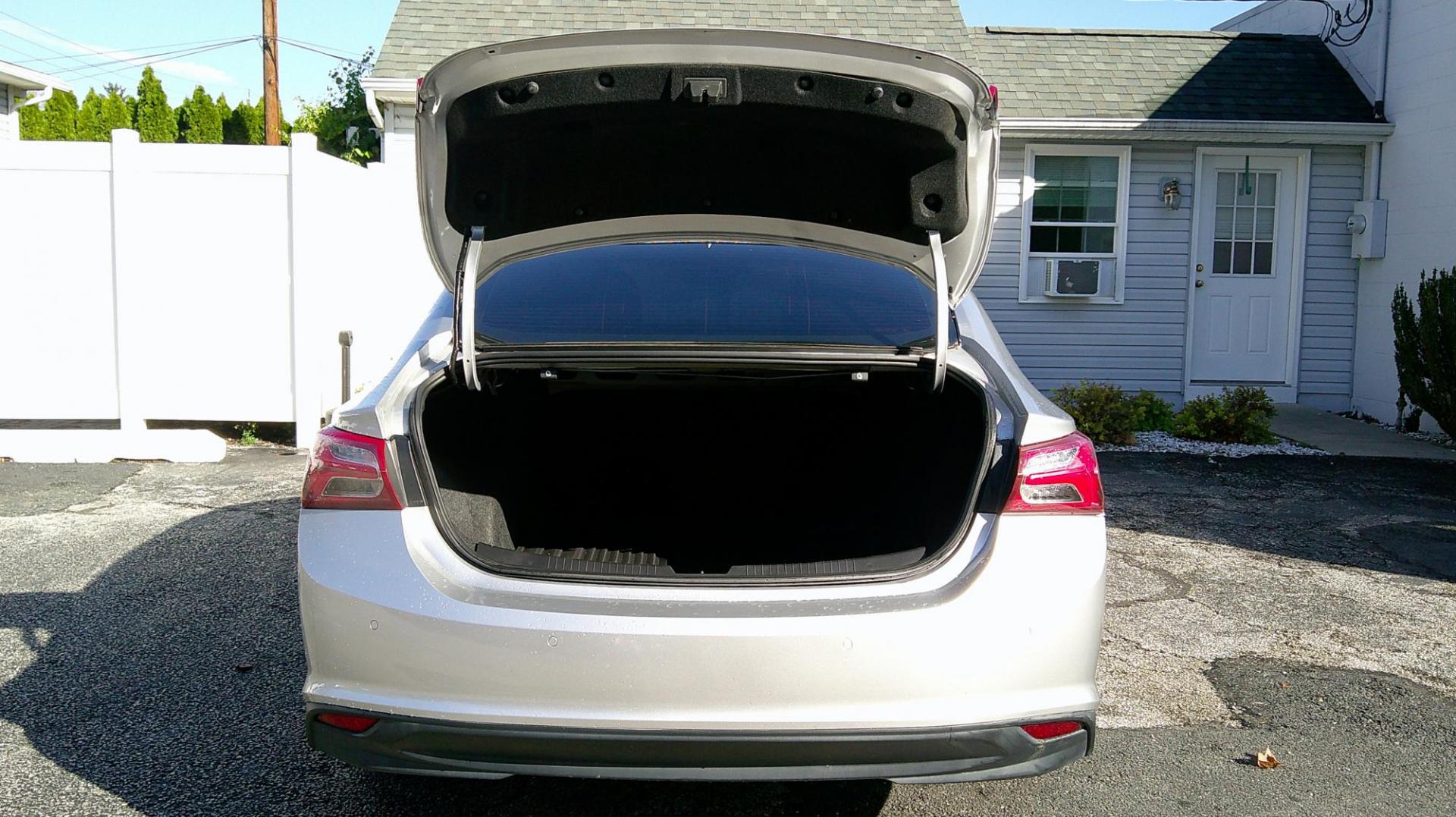 2019 SILVER Chevrolet Malibu LT (1G1ZD5ST8KF) with an 1.5L L4 DOHC 16V engine, 6A transmission, located at 540a Delsea Drive, Sewell, NJ, 08080, (987) 867-5309, 39.752560, -75.111206 - Photo#26