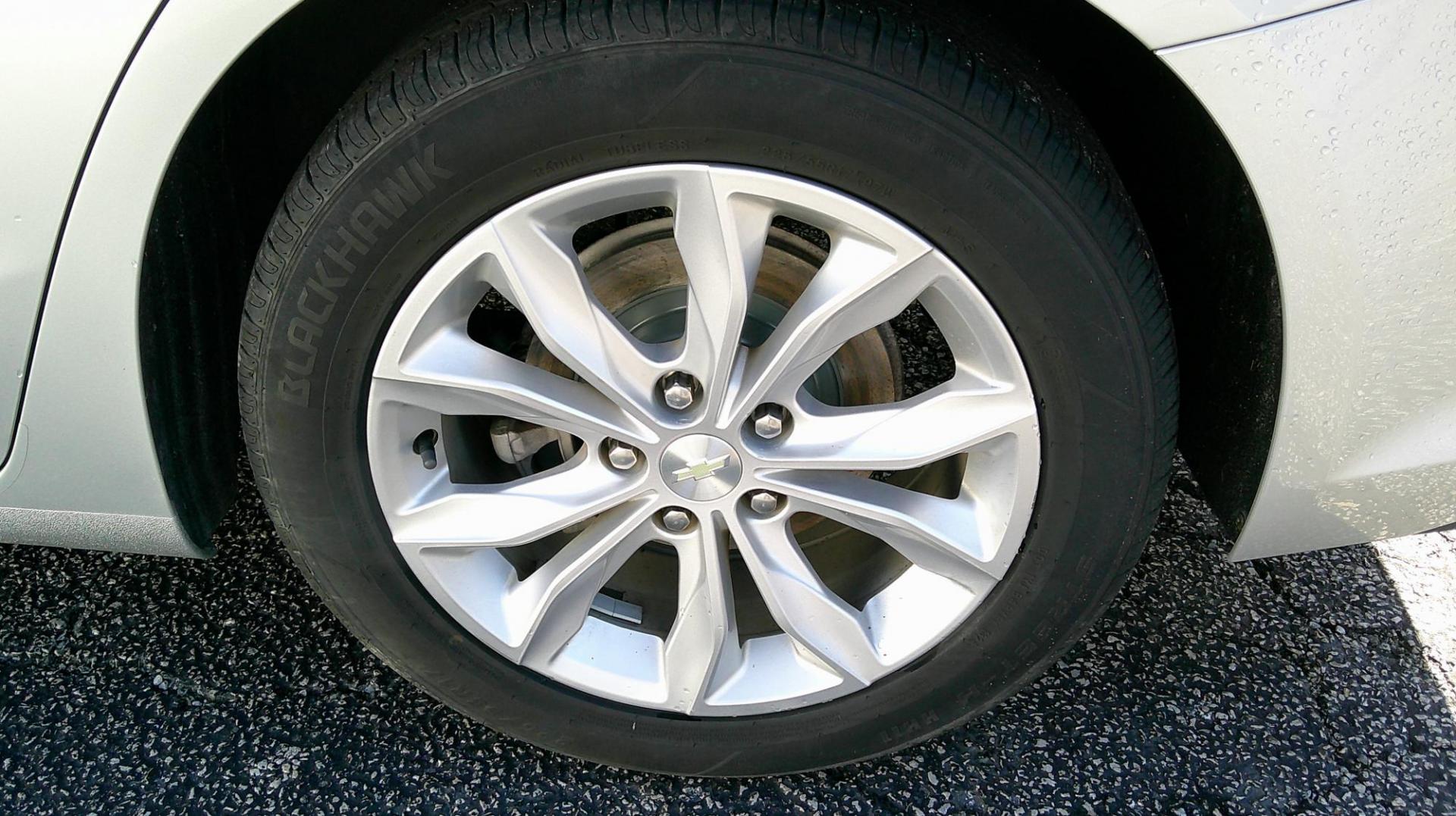 2019 SILVER Chevrolet Malibu LT (1G1ZD5ST8KF) with an 1.5L L4 DOHC 16V engine, 6A transmission, located at 540a Delsea Drive, Sewell, NJ, 08080, (987) 867-5309, 39.752560, -75.111206 - Photo#28