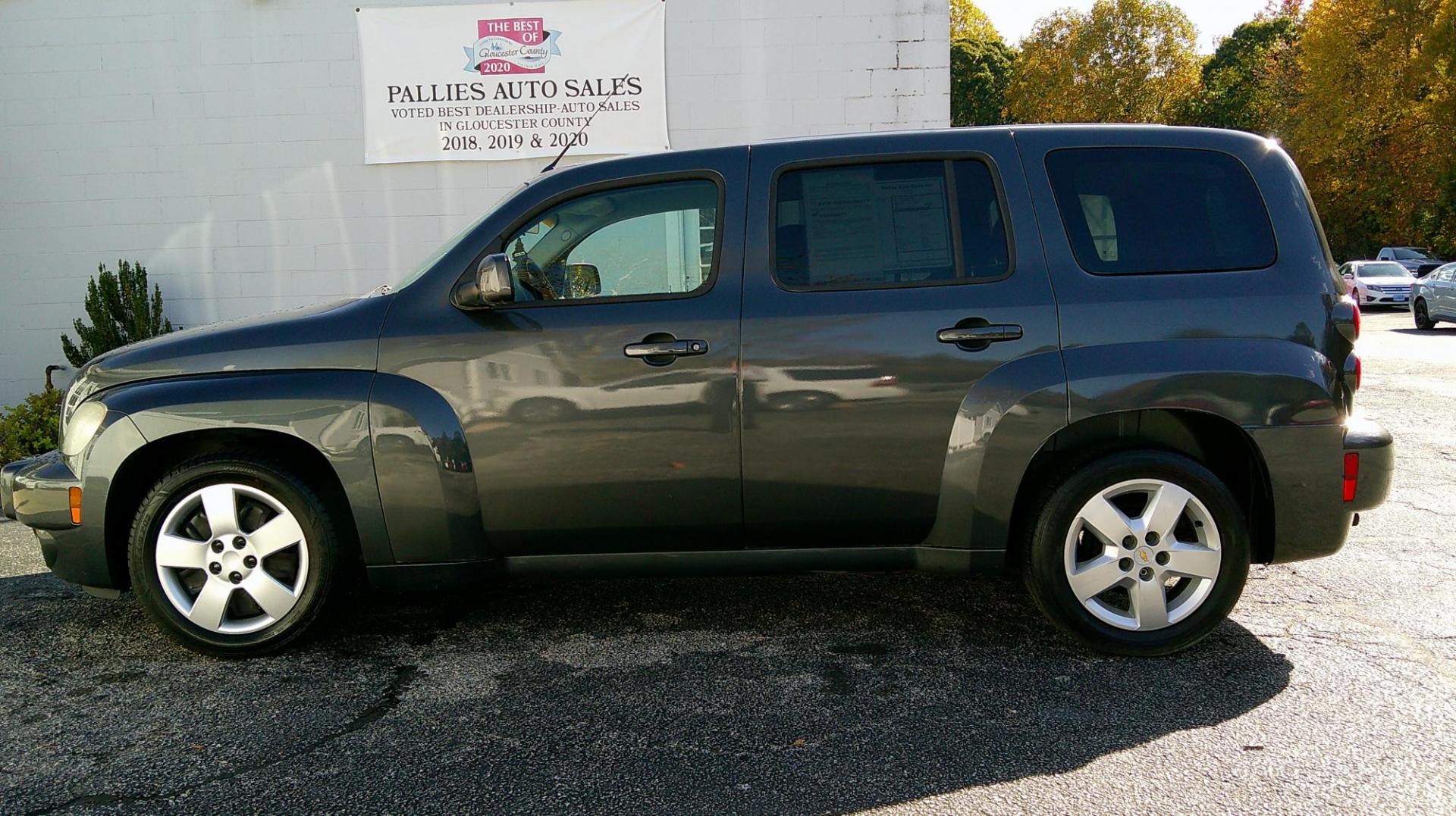 2011 GRAY Chevrolet HHR 1LT (3GNBABFW7BS) with an 2.2L L4 DOHC 16V FFV engine, 4-Speed Automatic transmission, located at 540a Delsea Drive, Sewell, NJ, 08080, (987) 867-5309, 39.752560, -75.111206 - Photo#1