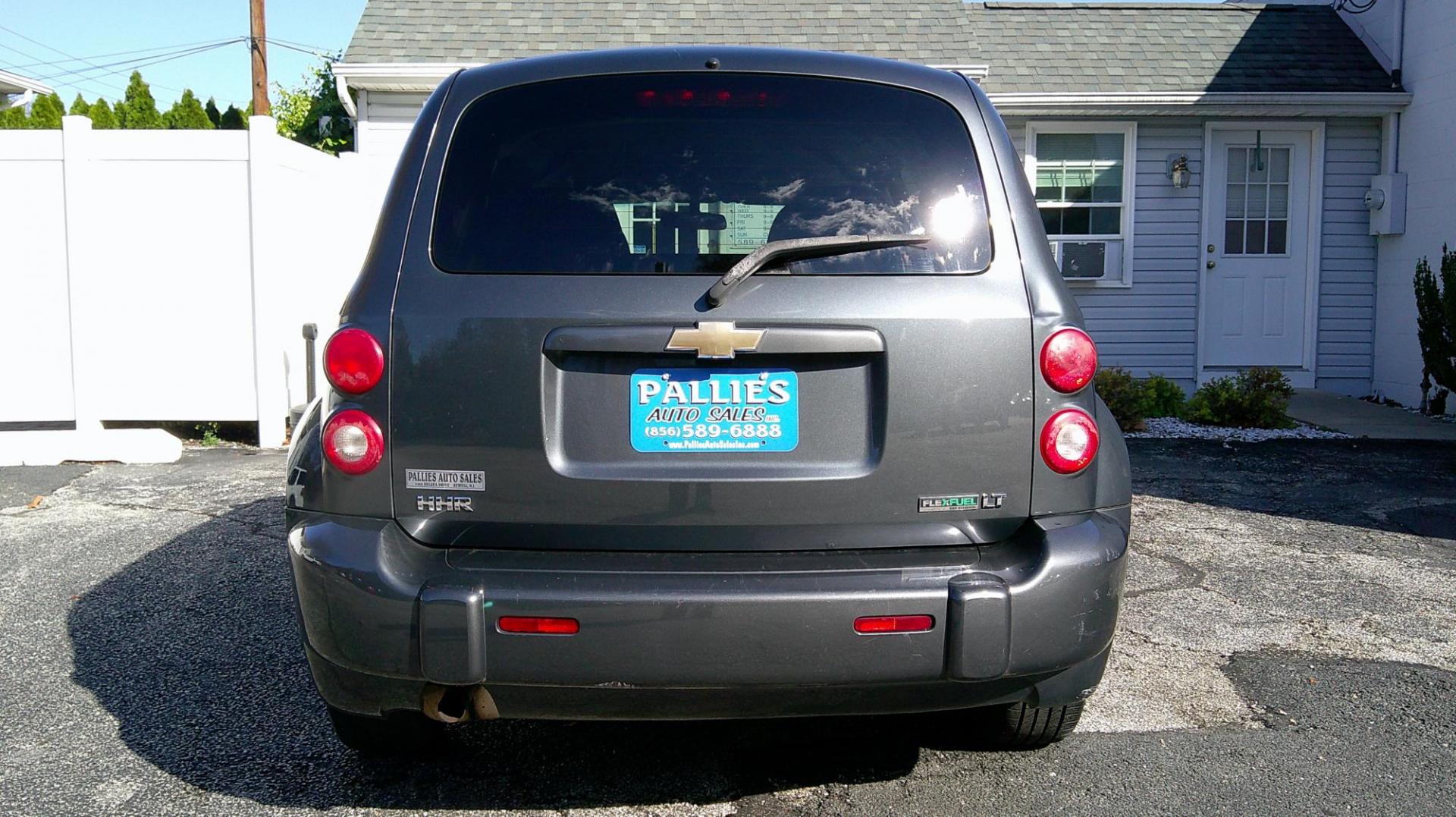 2011 GRAY Chevrolet HHR 1LT (3GNBABFW7BS) with an 2.2L L4 DOHC 16V FFV engine, 4-Speed Automatic transmission, located at 540a Delsea Drive, Sewell, NJ, 08080, (987) 867-5309, 39.752560, -75.111206 - Photo#3