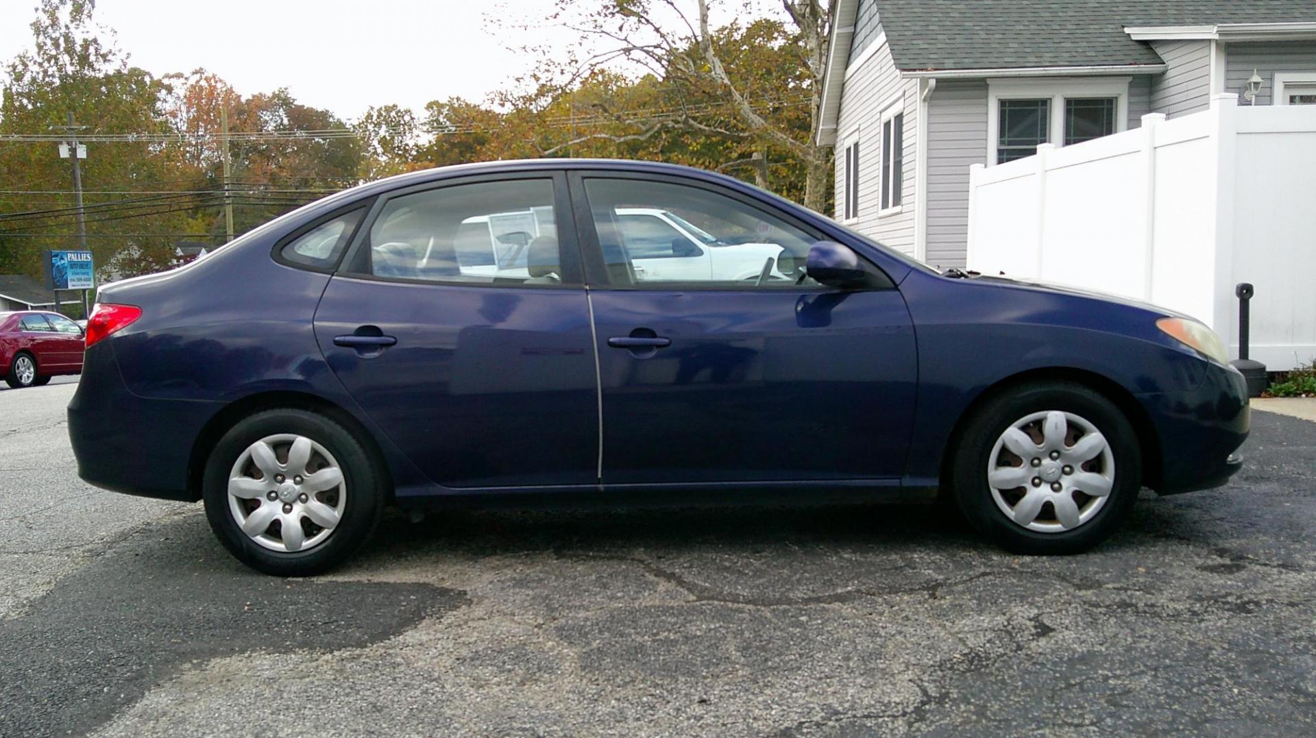 2008 BLUE Hyundai Elantra GLS (KMHDU46D98U) with an 2.0L L4 DOHC 16V engine, located at 540a Delsea Drive, Sewell, NJ, 08080, (987) 867-5309, 39.752560, -75.111206 - Photo#6