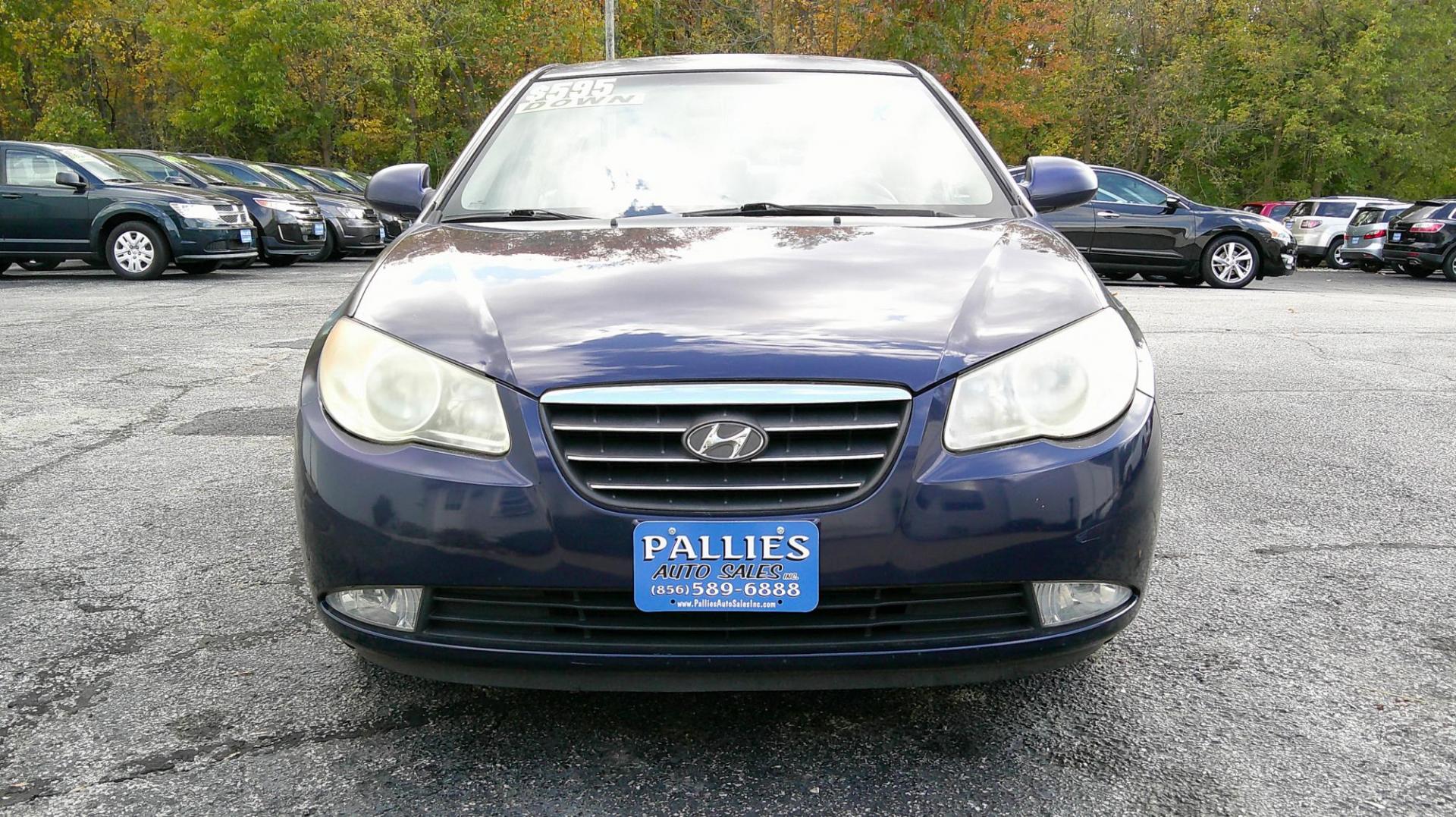 2008 BLUE Hyundai Elantra GLS (KMHDU46D98U) with an 2.0L L4 DOHC 16V engine, located at 540a Delsea Drive, Sewell, NJ, 08080, (987) 867-5309, 39.752560, -75.111206 - Photo#8