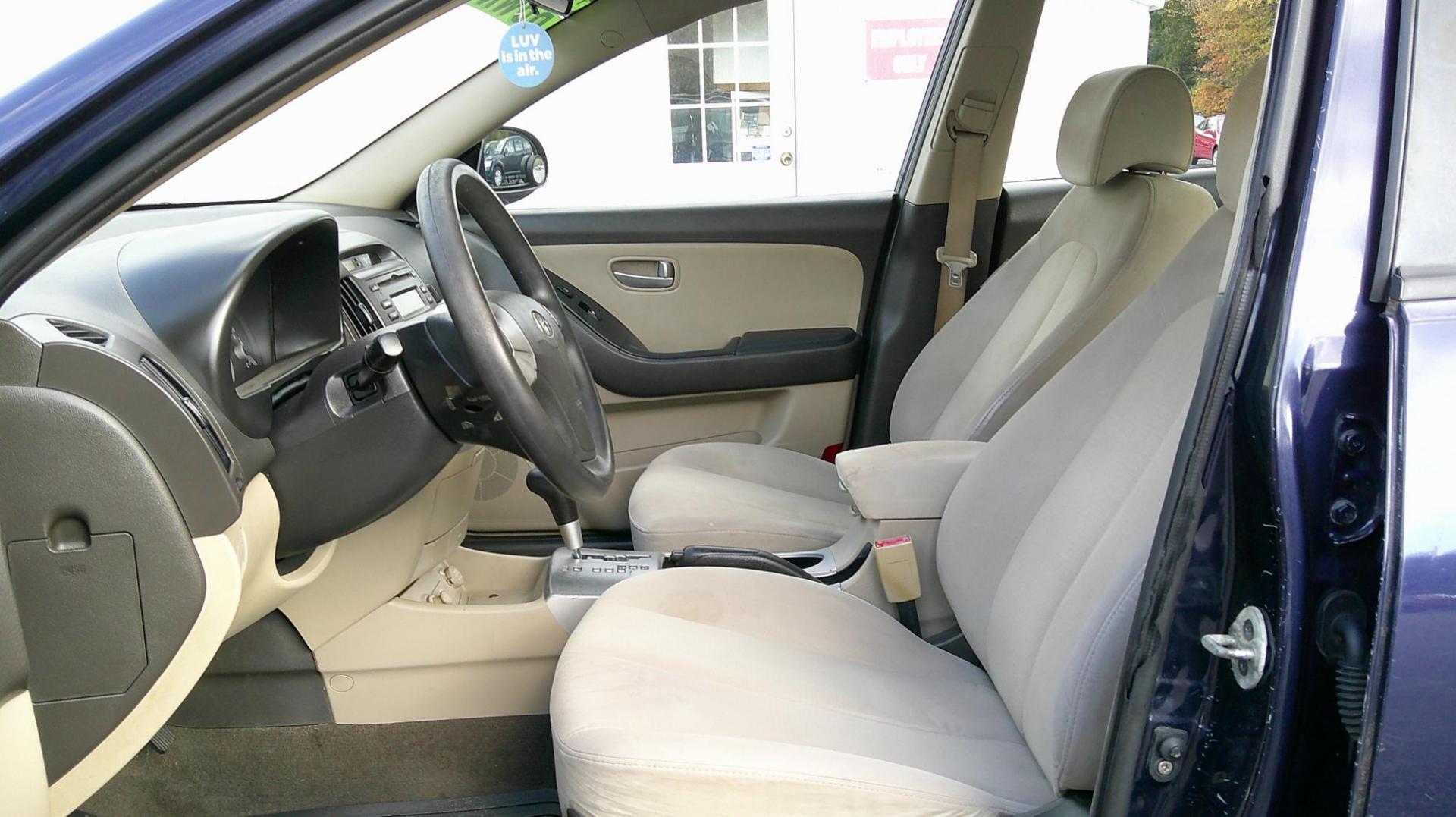 2008 BLUE Hyundai Elantra GLS (KMHDU46D98U) with an 2.0L L4 DOHC 16V engine, located at 540a Delsea Drive, Sewell, NJ, 08080, (987) 867-5309, 39.752560, -75.111206 - Photo#10