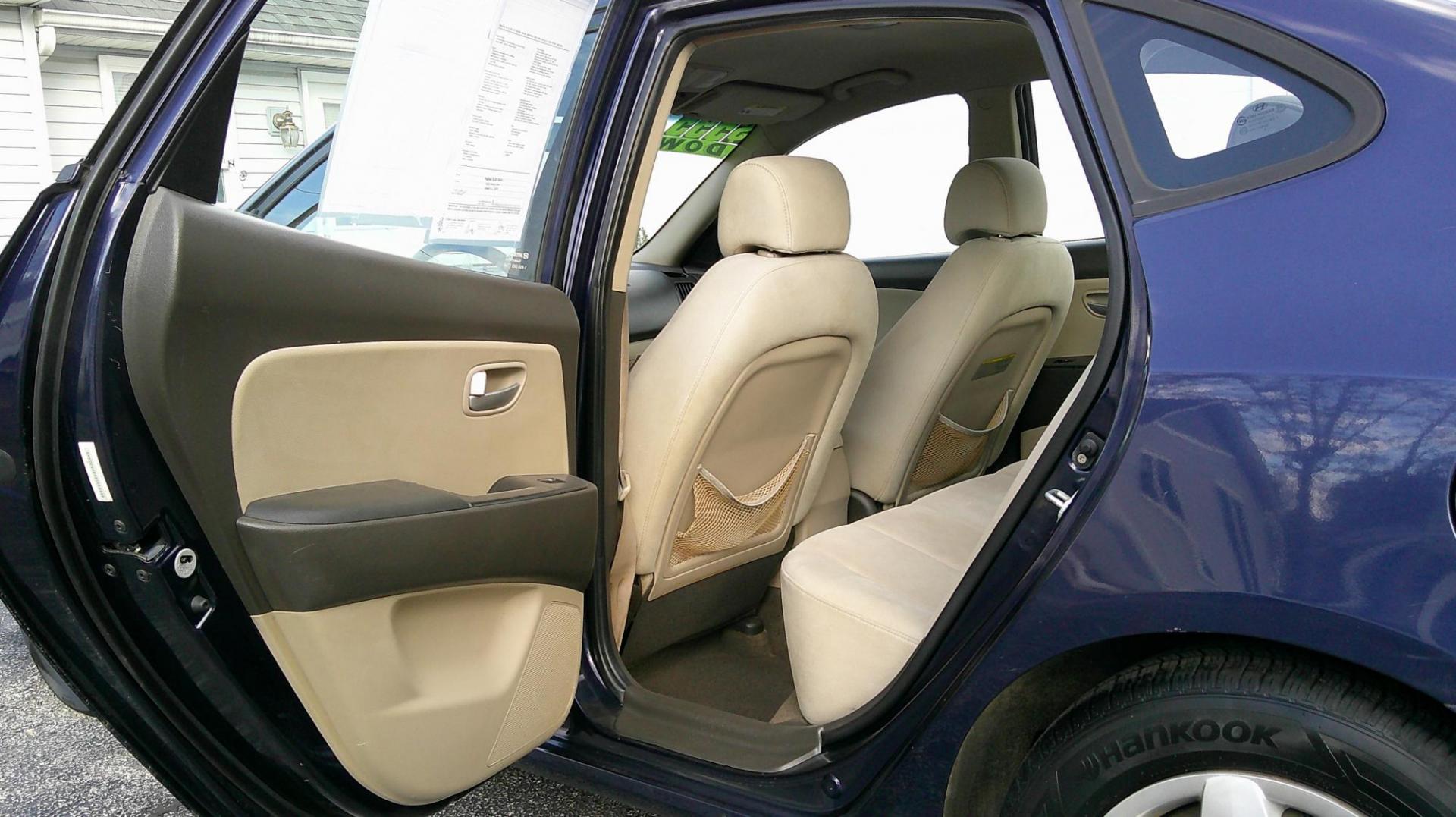 2008 BLUE Hyundai Elantra GLS (KMHDU46D98U) with an 2.0L L4 DOHC 16V engine, located at 540a Delsea Drive, Sewell, NJ, 08080, (987) 867-5309, 39.752560, -75.111206 - Photo#11