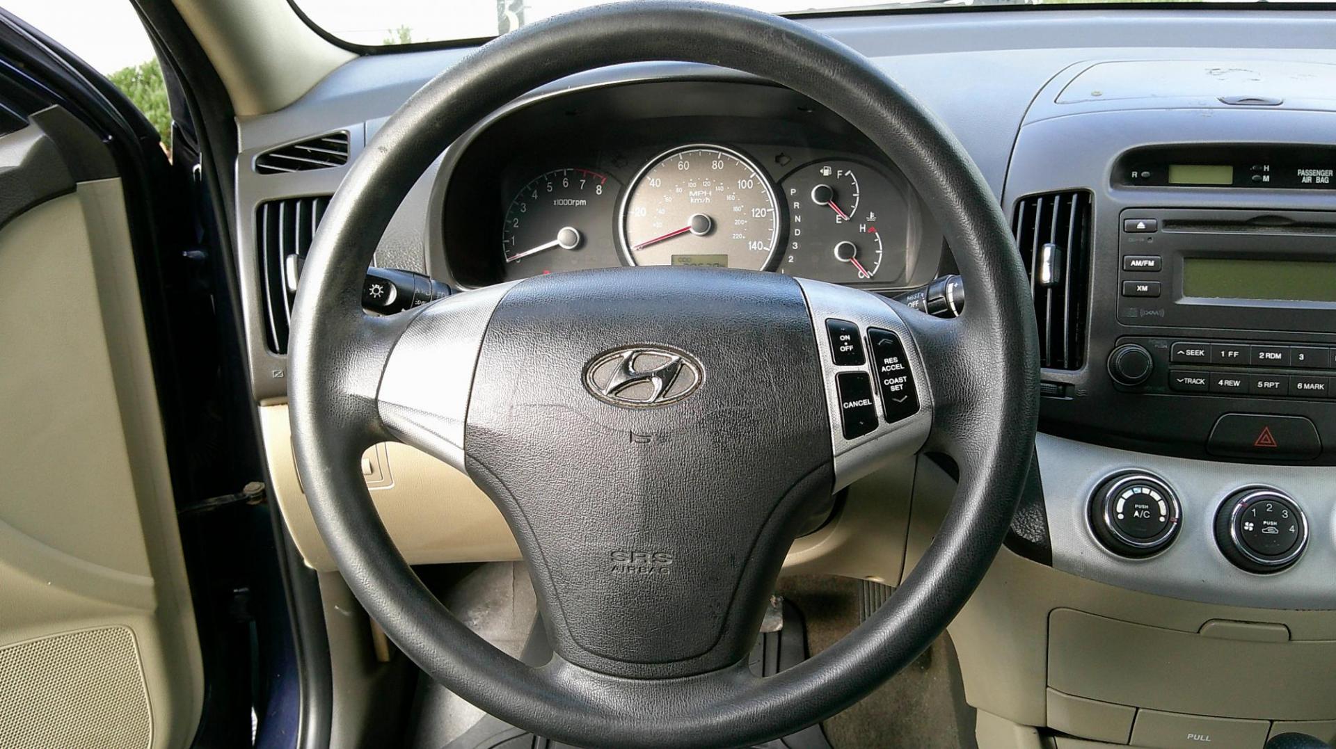 2008 BLUE Hyundai Elantra GLS (KMHDU46D98U) with an 2.0L L4 DOHC 16V engine, located at 540a Delsea Drive, Sewell, NJ, 08080, (987) 867-5309, 39.752560, -75.111206 - Photo#16