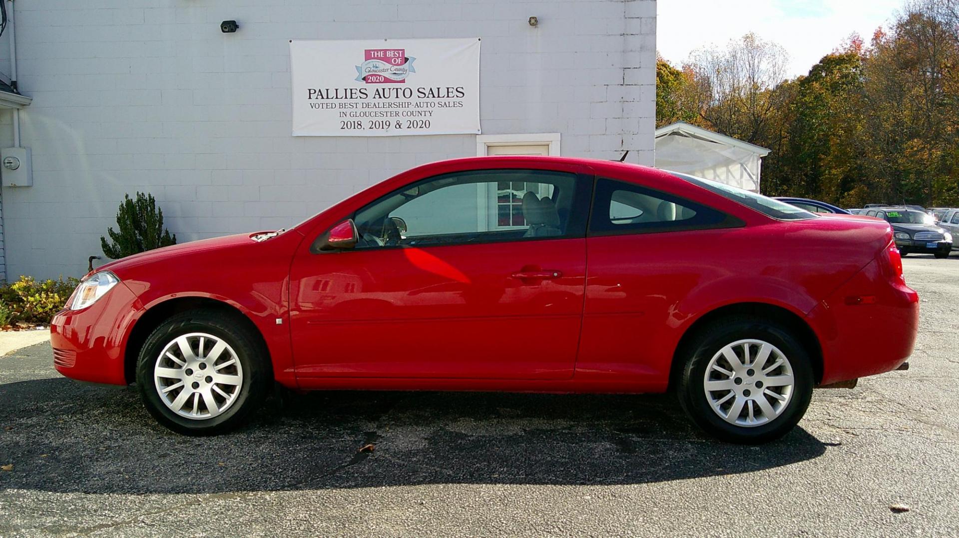 2009 RED Chevrolet Cobalt LT1 Coupe (1G1AT18H697) with an 2.2L L4 DOHC 16V engine, 5-Speed Manual Overdrive transmission, located at 540a Delsea Drive, Sewell, NJ, 08080, (987) 867-5309, 39.752560, -75.111206 - Photo#1