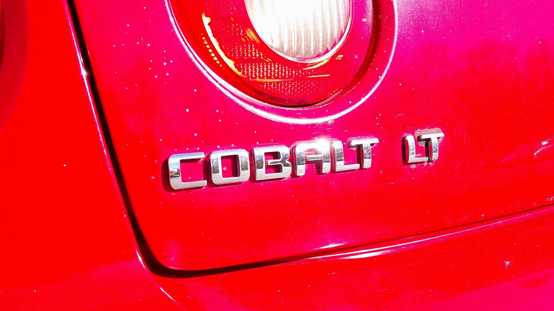 2009 RED Chevrolet Cobalt LT1 Coupe (1G1AT18H697) with an 2.2L L4 DOHC 16V engine, 5-Speed Manual Overdrive transmission, located at 540a Delsea Drive, Sewell, NJ, 08080, (987) 867-5309, 39.752560, -75.111206 - Photo#5