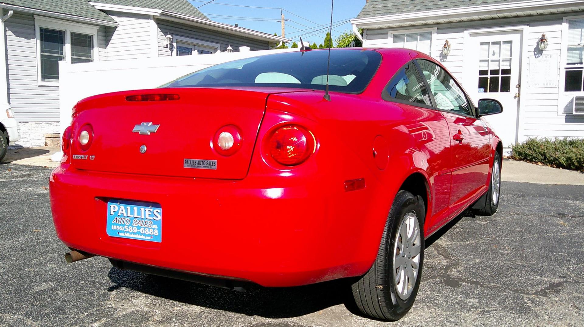 2009 RED Chevrolet Cobalt LT1 Coupe (1G1AT18H697) with an 2.2L L4 DOHC 16V engine, 5-Speed Manual Overdrive transmission, located at 540a Delsea Drive, Sewell, NJ, 08080, (987) 867-5309, 39.752560, -75.111206 - Photo#6