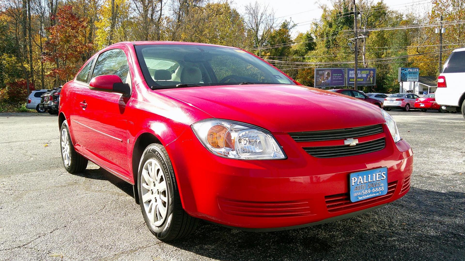 2009 RED Chevrolet Cobalt LT1 Coupe (1G1AT18H697) with an 2.2L L4 DOHC 16V engine, 5-Speed Manual Overdrive transmission, located at 540a Delsea Drive, Sewell, NJ, 08080, (987) 867-5309, 39.752560, -75.111206 - Photo#8