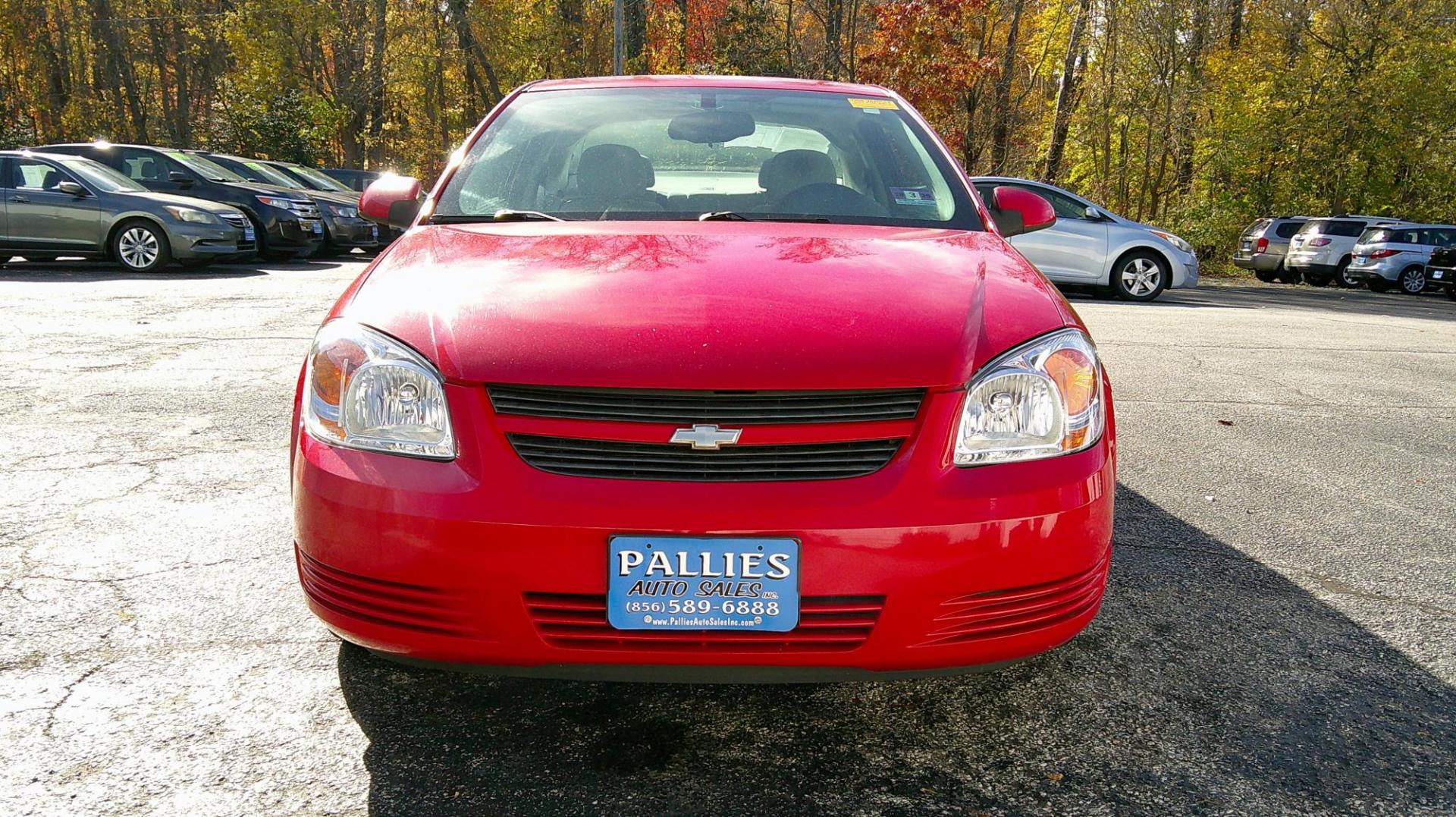 2009 RED Chevrolet Cobalt LT1 Coupe (1G1AT18H697) with an 2.2L L4 DOHC 16V engine, 5-Speed Manual Overdrive transmission, located at 540a Delsea Drive, Sewell, NJ, 08080, (987) 867-5309, 39.752560, -75.111206 - Photo#9