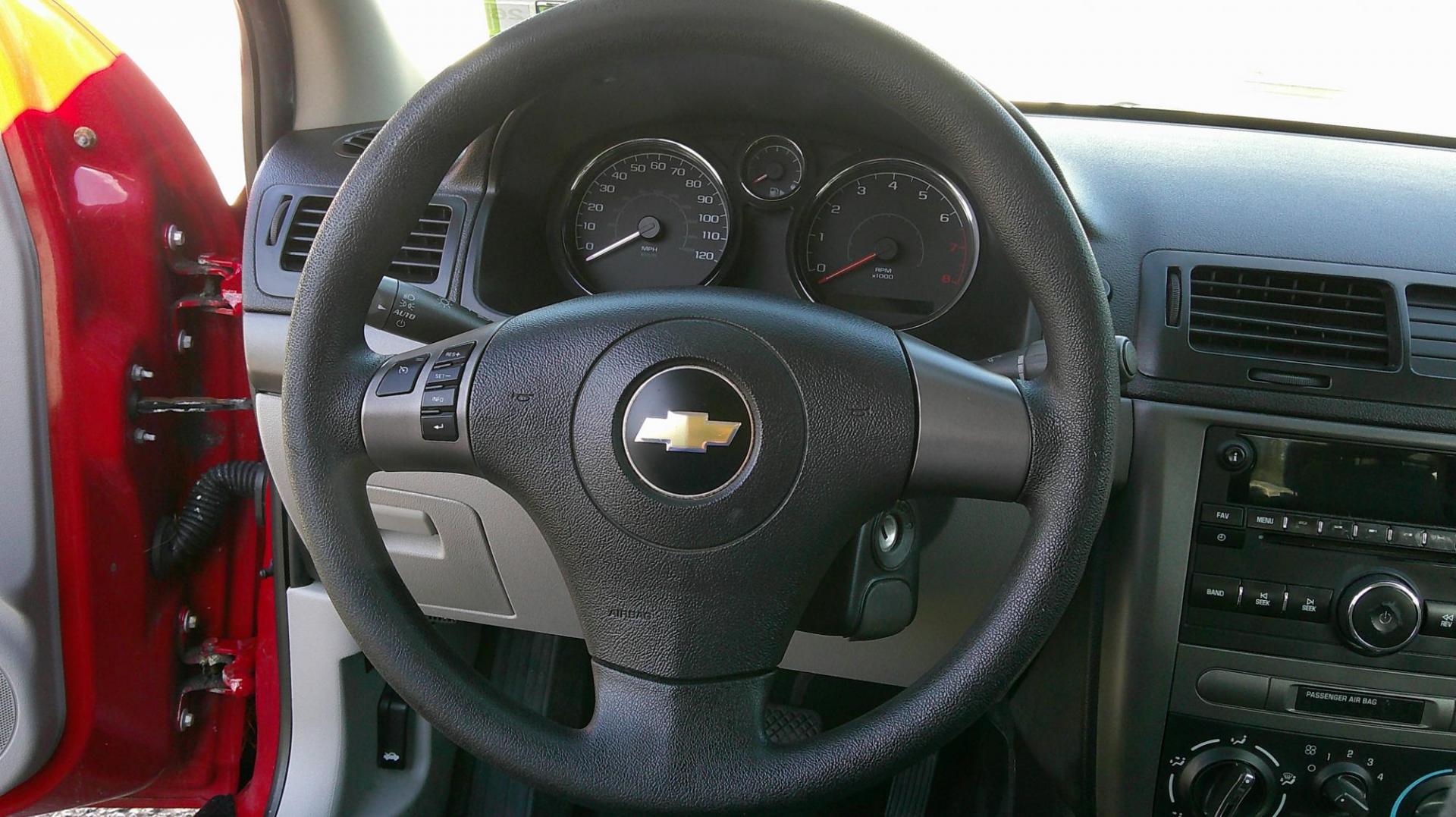 2009 RED Chevrolet Cobalt LT1 Coupe (1G1AT18H697) with an 2.2L L4 DOHC 16V engine, 5-Speed Manual Overdrive transmission, located at 540a Delsea Drive, Sewell, NJ, 08080, (987) 867-5309, 39.752560, -75.111206 - Photo#13