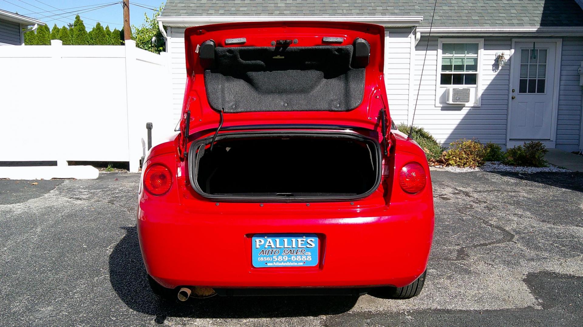 2009 RED Chevrolet Cobalt LT1 Coupe (1G1AT18H697) with an 2.2L L4 DOHC 16V engine, 5-Speed Manual Overdrive transmission, located at 540a Delsea Drive, Sewell, NJ, 08080, (987) 867-5309, 39.752560, -75.111206 - Photo#19