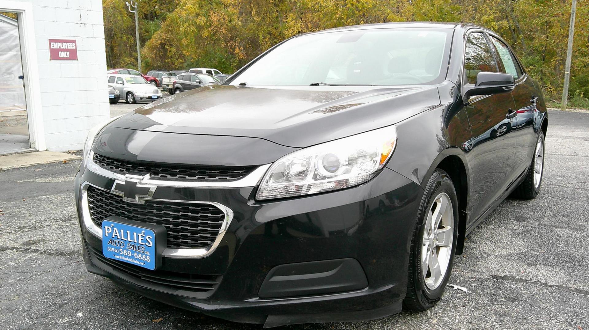 2016 BLACK Chevrolet Malibu Limited 1LT (1G11C5SA1GU) with an 2.5L L4 DOHC 16V engine, 6A transmission, located at 540a Delsea Drive, Sewell, NJ, 08080, (987) 867-5309, 39.752560, -75.111206 - Photo#0