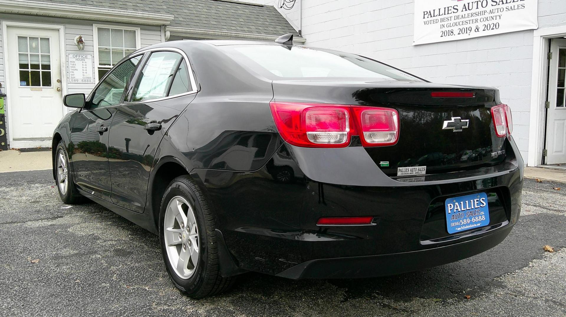 2016 BLACK Chevrolet Malibu Limited 1LT (1G11C5SA1GU) with an 2.5L L4 DOHC 16V engine, 6A transmission, located at 540a Delsea Drive, Sewell, NJ, 08080, (987) 867-5309, 39.752560, -75.111206 - Photo#2