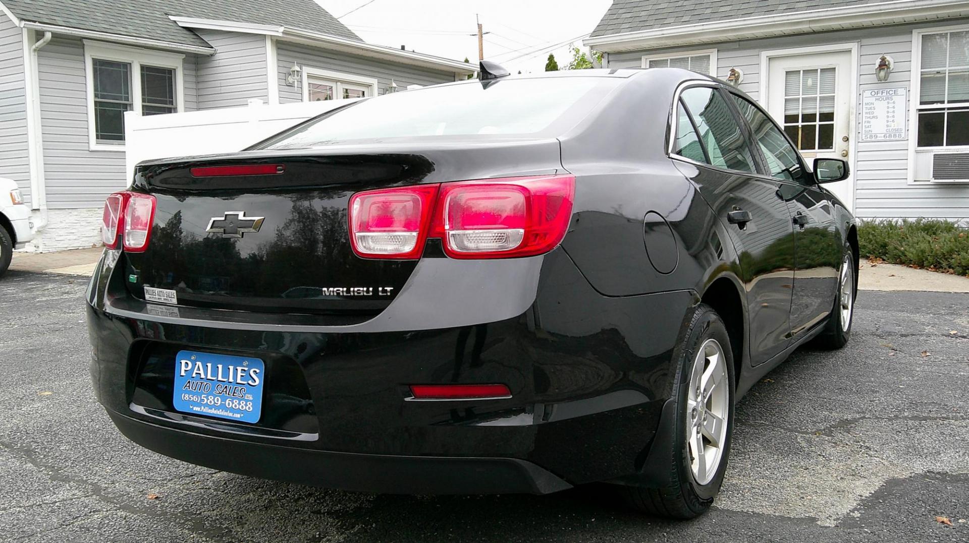 2016 BLACK Chevrolet Malibu Limited 1LT (1G11C5SA1GU) with an 2.5L L4 DOHC 16V engine, 6A transmission, located at 540a Delsea Drive, Sewell, NJ, 08080, (987) 867-5309, 39.752560, -75.111206 - Photo#6
