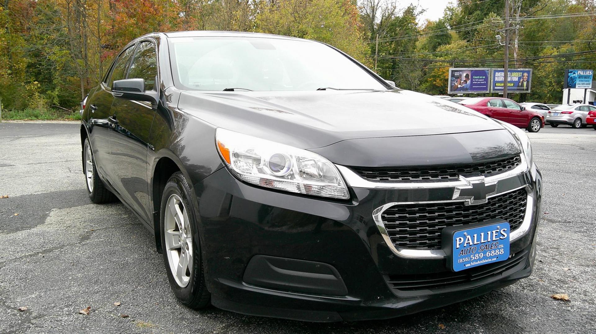 2016 BLACK Chevrolet Malibu Limited 1LT (1G11C5SA1GU) with an 2.5L L4 DOHC 16V engine, 6A transmission, located at 540a Delsea Drive, Sewell, NJ, 08080, (987) 867-5309, 39.752560, -75.111206 - Photo#8