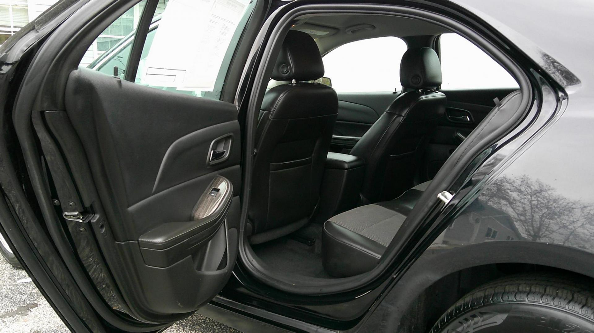 2016 BLACK Chevrolet Malibu Limited 1LT (1G11C5SA1GU) with an 2.5L L4 DOHC 16V engine, 6A transmission, located at 540a Delsea Drive, Sewell, NJ, 08080, (987) 867-5309, 39.752560, -75.111206 - Photo#13