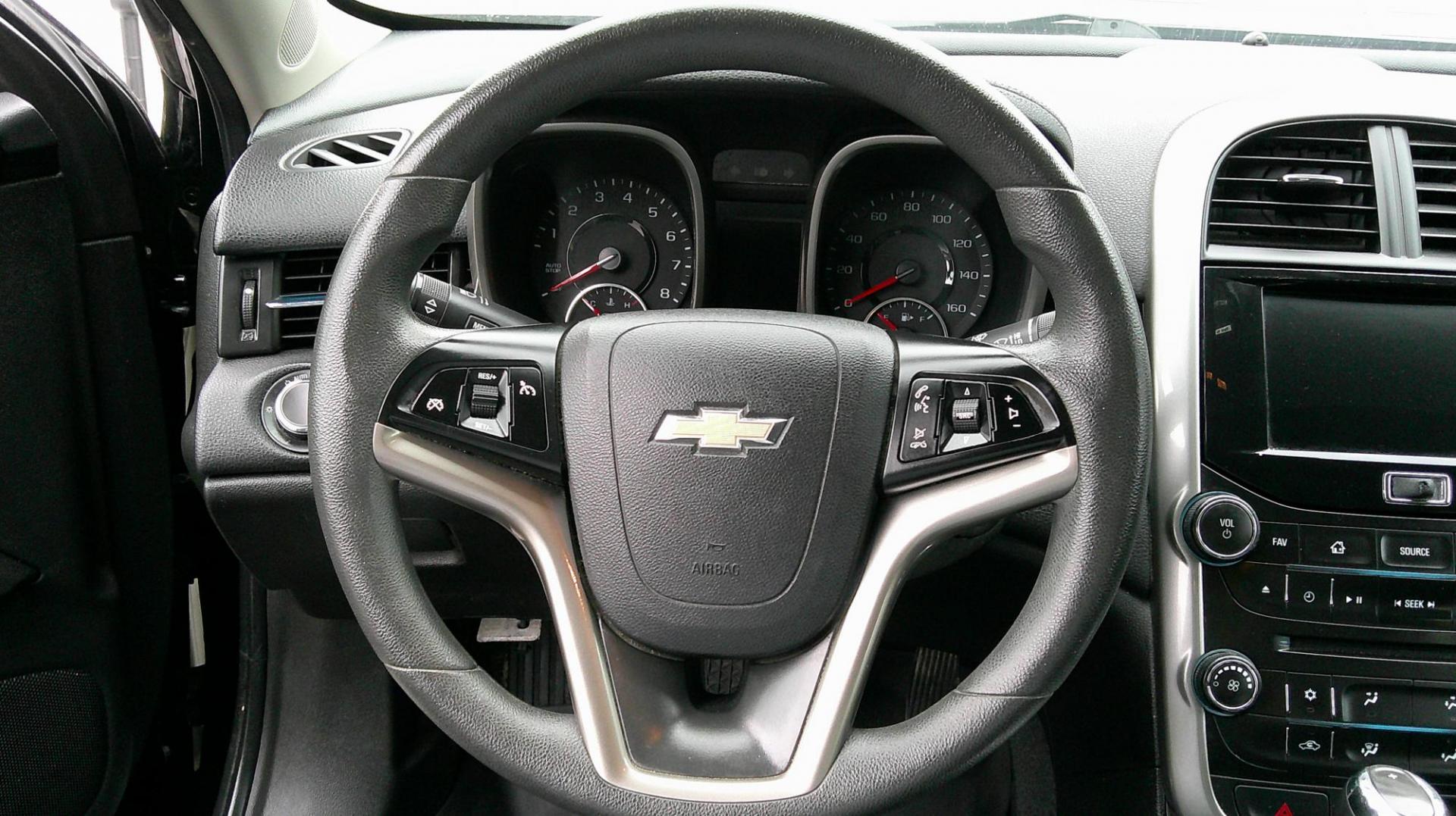 2016 BLACK Chevrolet Malibu Limited 1LT (1G11C5SA1GU) with an 2.5L L4 DOHC 16V engine, 6A transmission, located at 540a Delsea Drive, Sewell, NJ, 08080, (987) 867-5309, 39.752560, -75.111206 - Photo#16