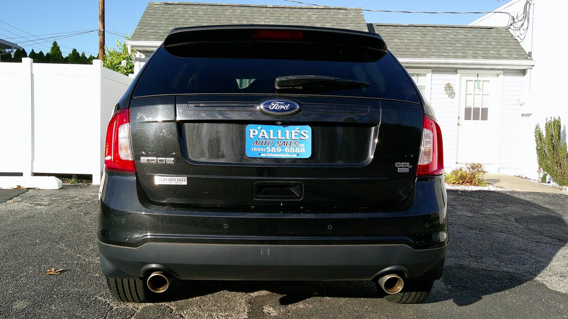 2014 BLACK Ford Edge SEL AWD (2FMDK4JC5EB) with an 3.5L V6 DOHC 24V engine, 6-Speed Automatic transmission, located at 540a Delsea Drive, Sewell, NJ, 08080, (987) 867-5309, 39.752560, -75.111206 - Photo#3
