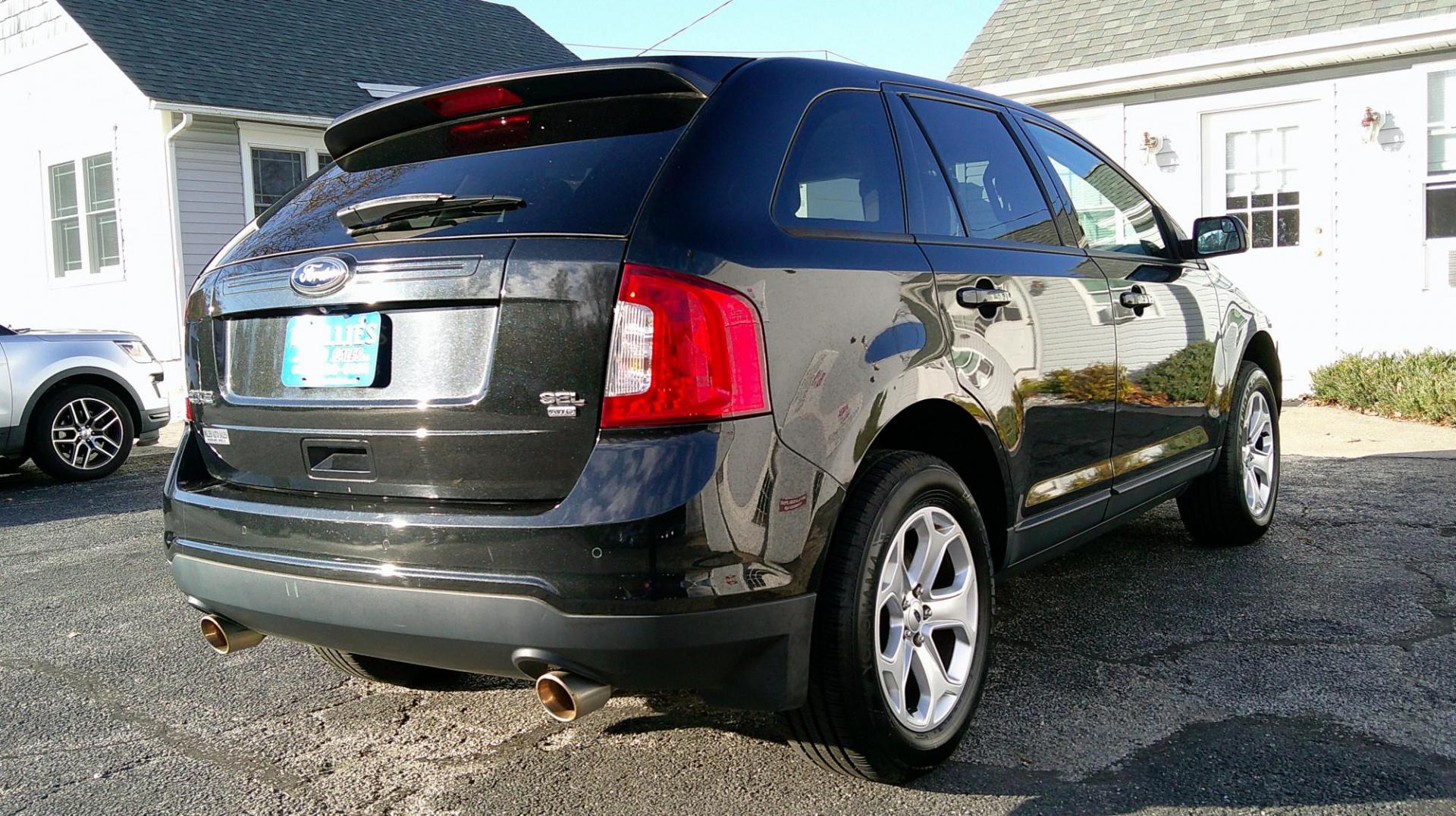 2014 BLACK Ford Edge SEL AWD (2FMDK4JC5EB) with an 3.5L V6 DOHC 24V engine, 6-Speed Automatic transmission, located at 540a Delsea Drive, Sewell, NJ, 08080, (987) 867-5309, 39.752560, -75.111206 - Photo#6