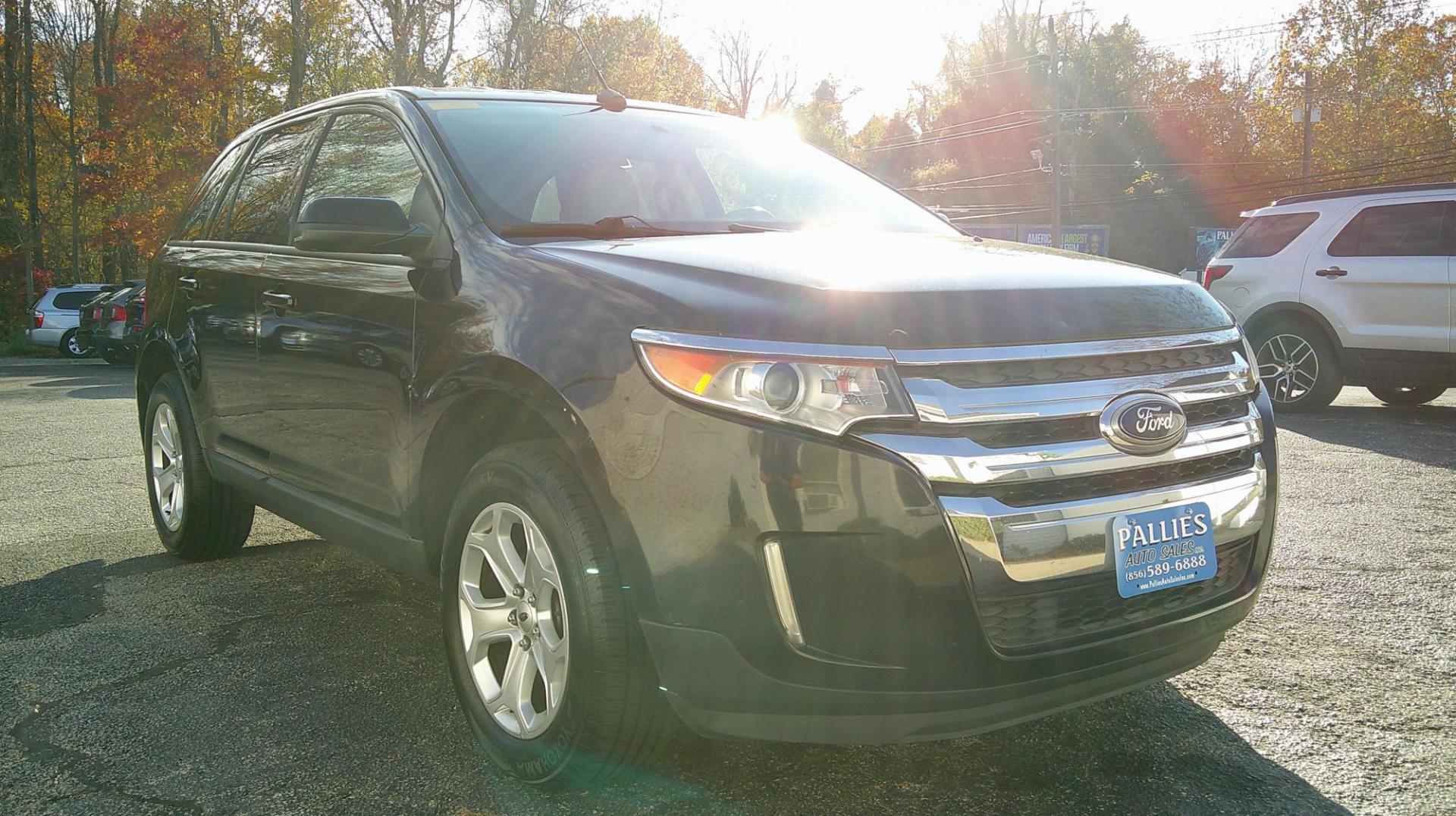 2014 BLACK Ford Edge SEL AWD (2FMDK4JC5EB) with an 3.5L V6 DOHC 24V engine, 6-Speed Automatic transmission, located at 540a Delsea Drive, Sewell, NJ, 08080, (987) 867-5309, 39.752560, -75.111206 - Photo#8