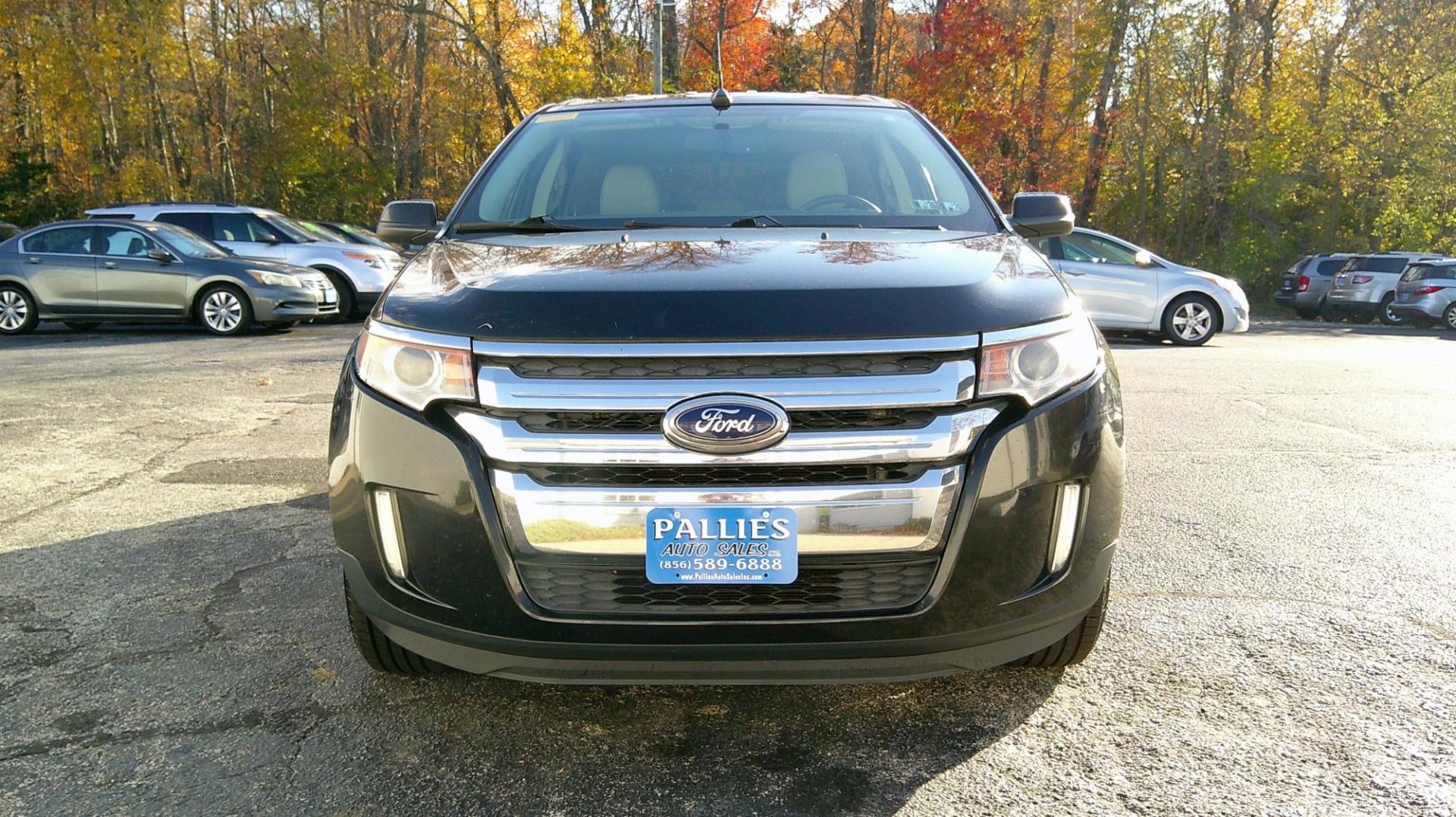 2014 BLACK Ford Edge SEL AWD (2FMDK4JC5EB) with an 3.5L V6 DOHC 24V engine, 6-Speed Automatic transmission, located at 540a Delsea Drive, Sewell, NJ, 08080, (987) 867-5309, 39.752560, -75.111206 - Photo#9