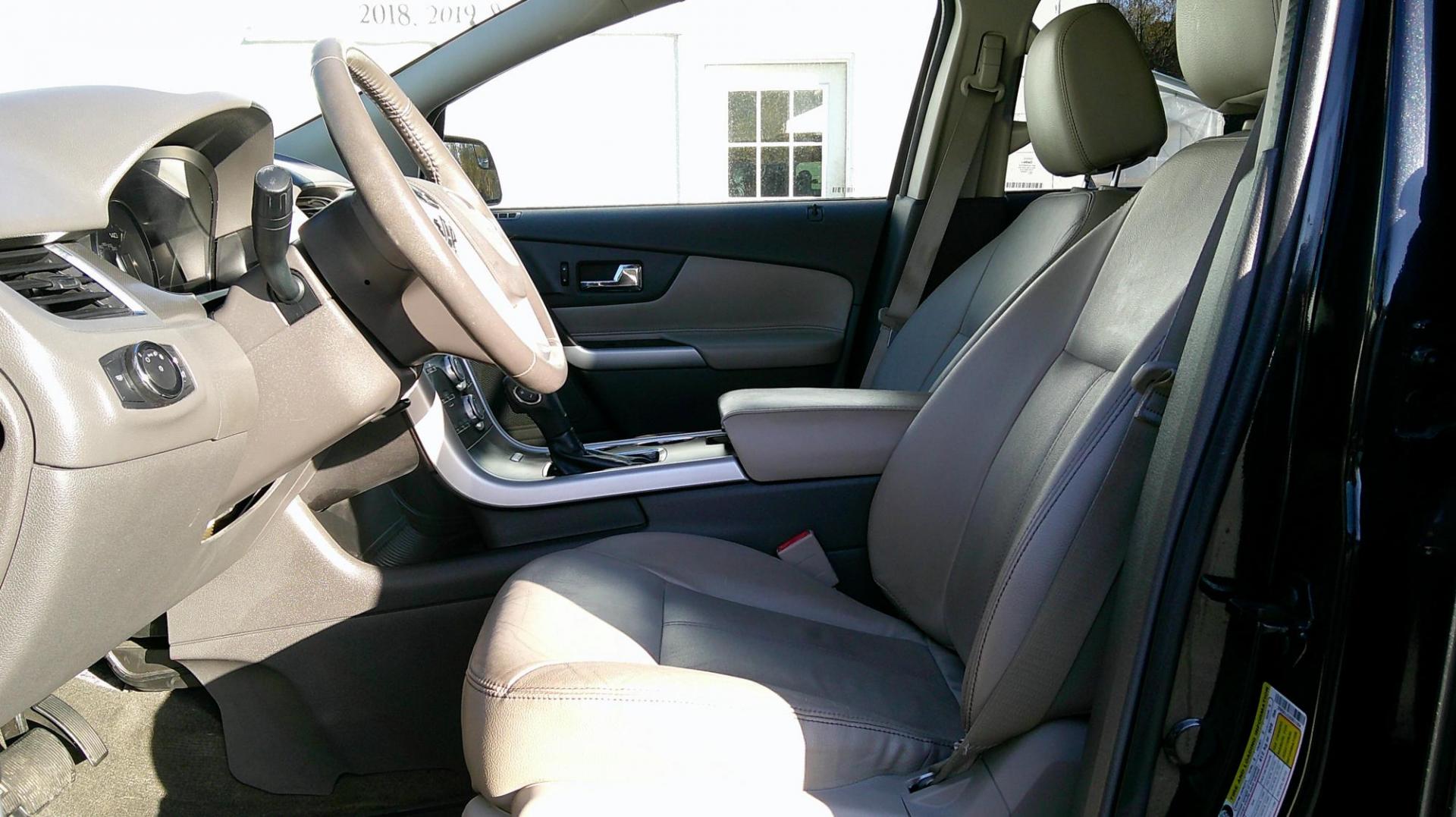 2014 BLACK Ford Edge SEL AWD (2FMDK4JC5EB) with an 3.5L V6 DOHC 24V engine, 6-Speed Automatic transmission, located at 540a Delsea Drive, Sewell, NJ, 08080, (987) 867-5309, 39.752560, -75.111206 - Photo#12