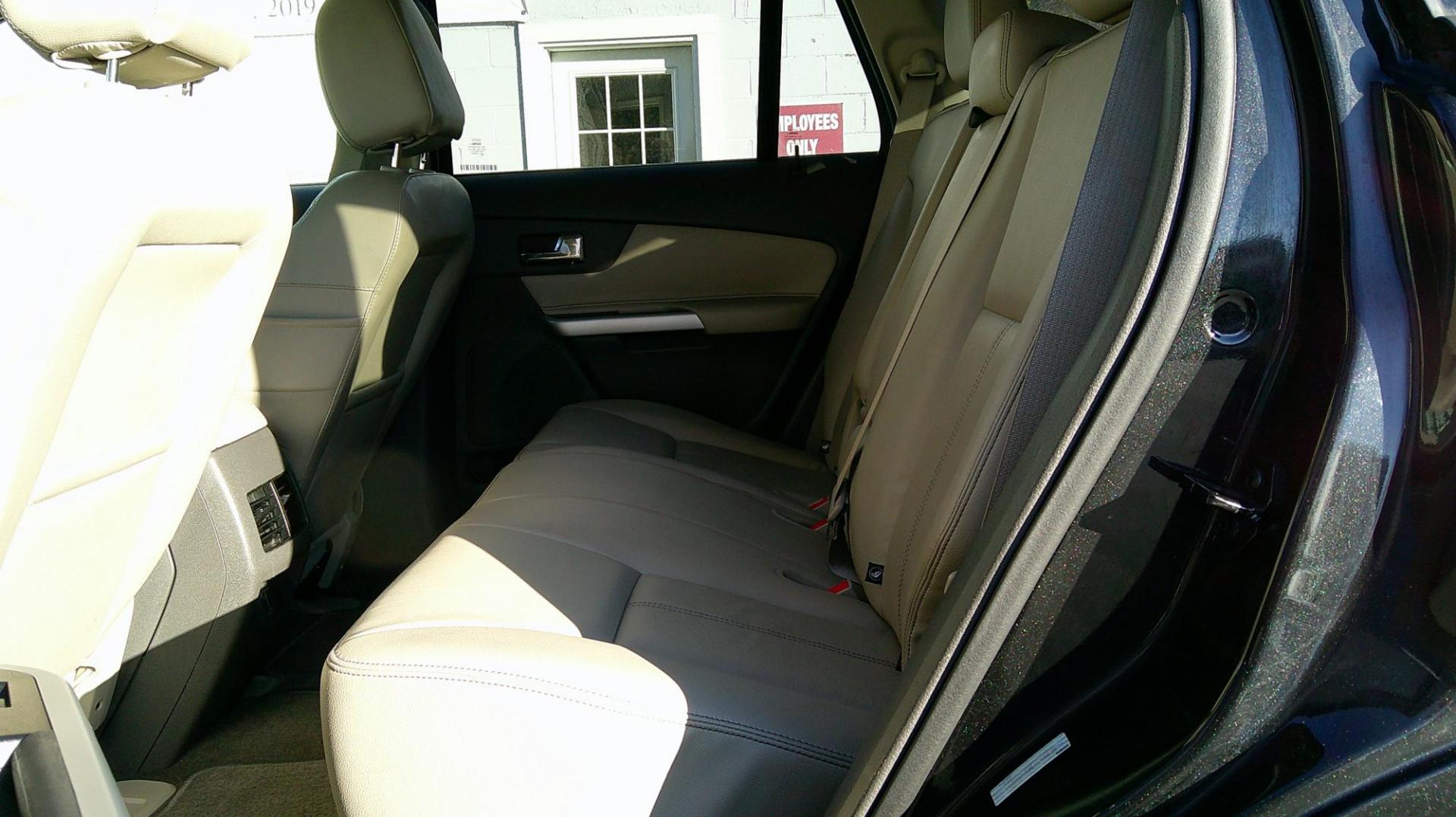 2014 BLACK Ford Edge SEL AWD (2FMDK4JC5EB) with an 3.5L V6 DOHC 24V engine, 6-Speed Automatic transmission, located at 540a Delsea Drive, Sewell, NJ, 08080, (987) 867-5309, 39.752560, -75.111206 - Photo#15