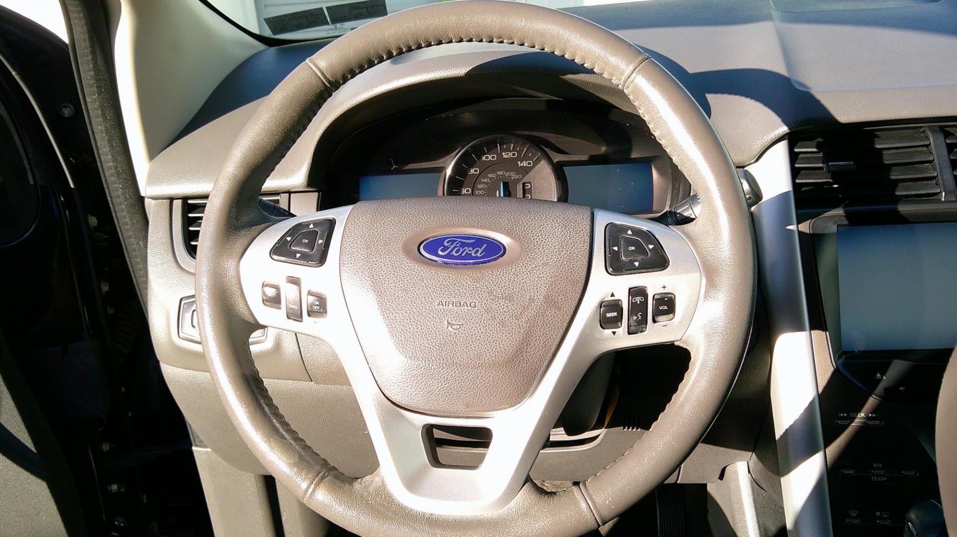 2014 BLACK Ford Edge SEL AWD (2FMDK4JC5EB) with an 3.5L V6 DOHC 24V engine, 6-Speed Automatic transmission, located at 540a Delsea Drive, Sewell, NJ, 08080, (987) 867-5309, 39.752560, -75.111206 - Photo#16