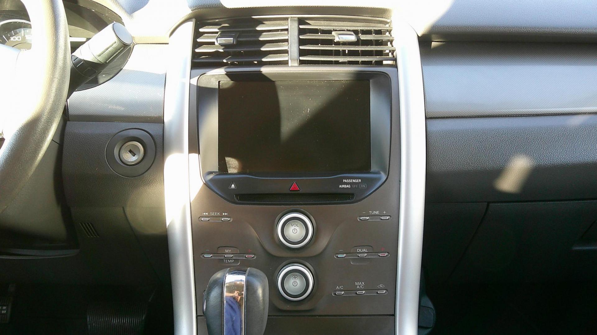 2014 BLACK Ford Edge SEL AWD (2FMDK4JC5EB) with an 3.5L V6 DOHC 24V engine, 6-Speed Automatic transmission, located at 540a Delsea Drive, Sewell, NJ, 08080, (987) 867-5309, 39.752560, -75.111206 - Photo#20