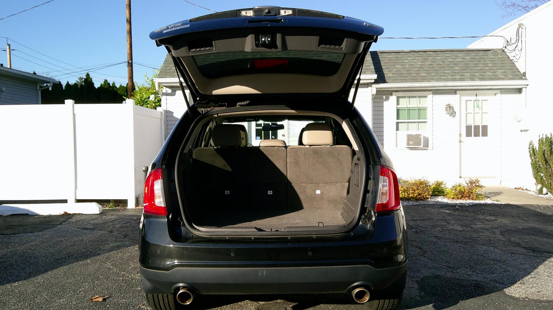 2014 BLACK Ford Edge SEL AWD (2FMDK4JC5EB) with an 3.5L V6 DOHC 24V engine, 6-Speed Automatic transmission, located at 540a Delsea Drive, Sewell, NJ, 08080, (987) 867-5309, 39.752560, -75.111206 - Photo#26