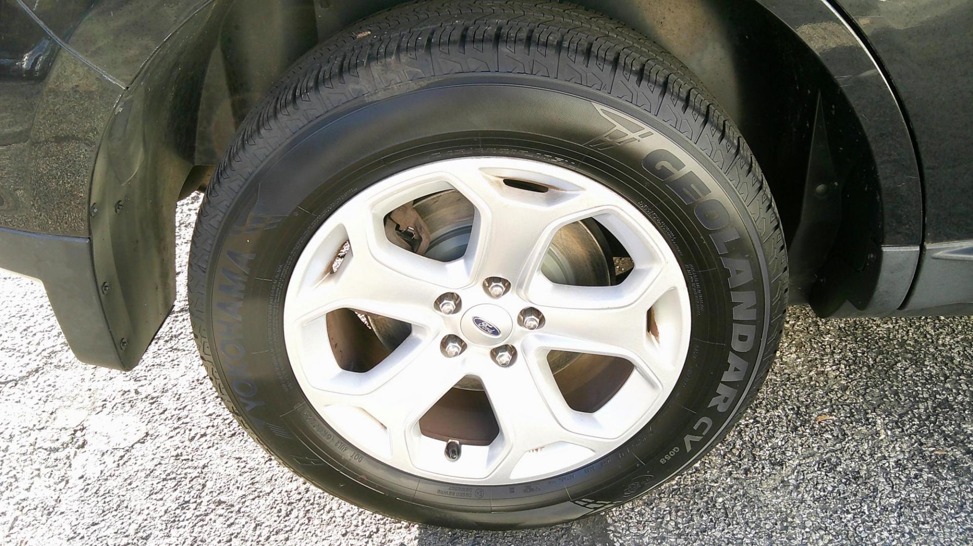 2014 BLACK Ford Edge SEL AWD (2FMDK4JC5EB) with an 3.5L V6 DOHC 24V engine, 6-Speed Automatic transmission, located at 540a Delsea Drive, Sewell, NJ, 08080, (987) 867-5309, 39.752560, -75.111206 - Photo#28