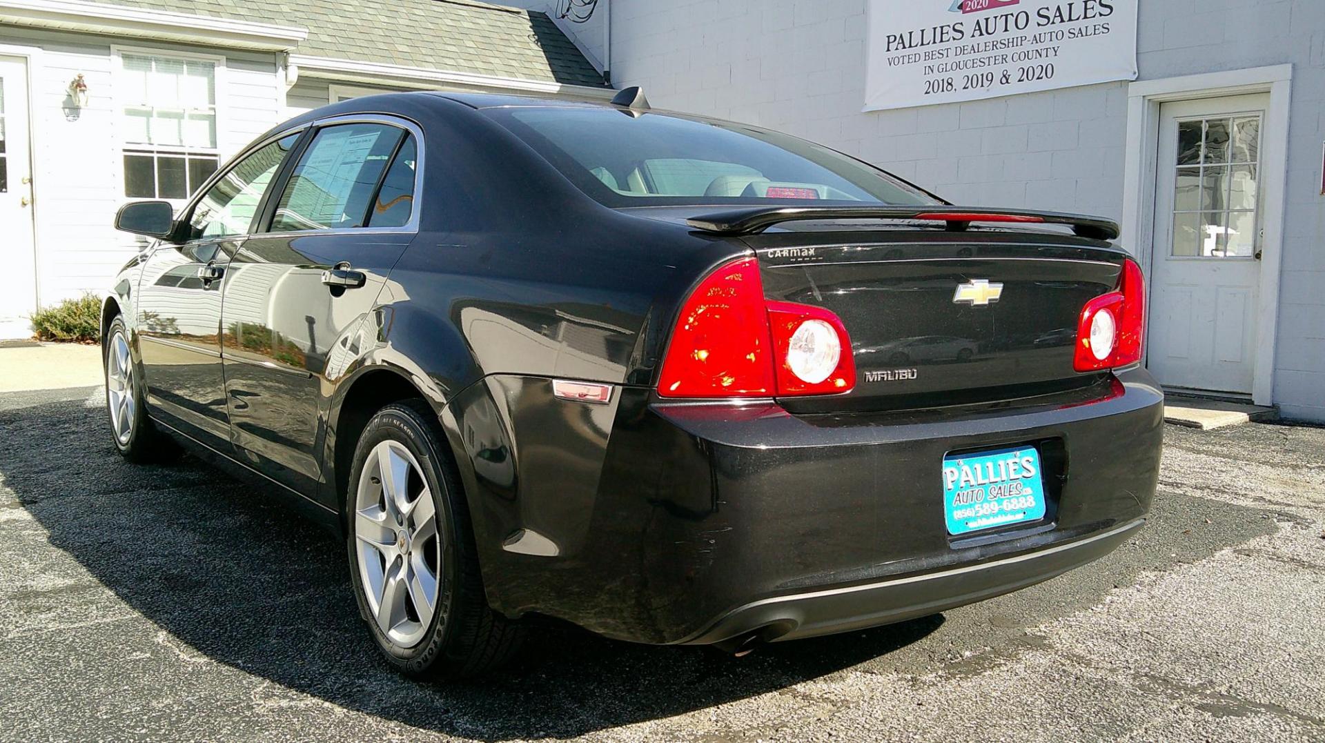 2012 BLACK Chevrolet Malibu LS (1G1ZB5E01CF) with an 2.4L L4 DOHC 16V engine, 6-Speed Automatic transmission, located at 540a Delsea Drive, Sewell, NJ, 08080, (987) 867-5309, 39.752560, -75.111206 - Photo#2