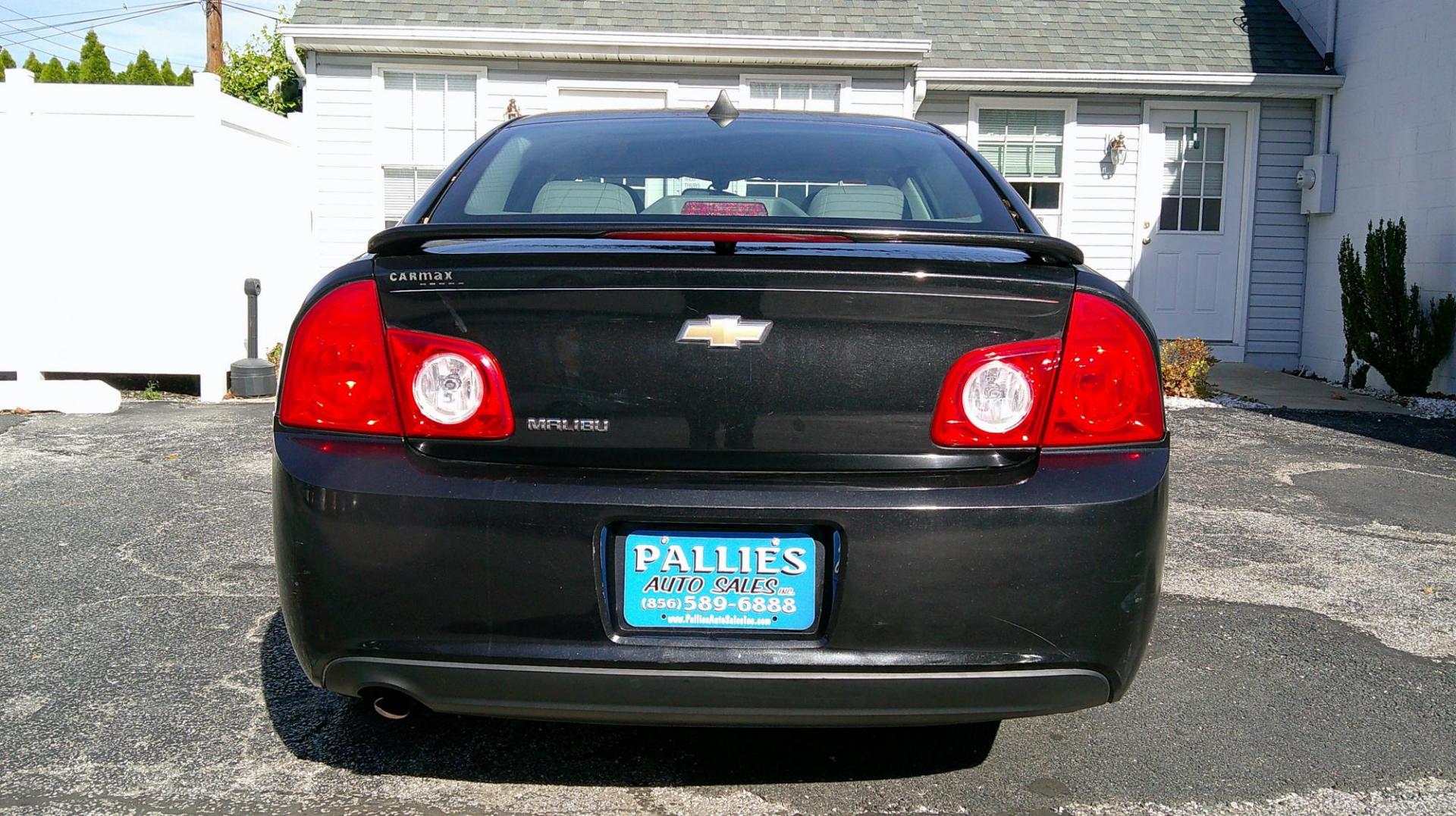 2012 BLACK Chevrolet Malibu LS (1G1ZB5E01CF) with an 2.4L L4 DOHC 16V engine, 6-Speed Automatic transmission, located at 540a Delsea Drive, Sewell, NJ, 08080, (987) 867-5309, 39.752560, -75.111206 - Photo#3