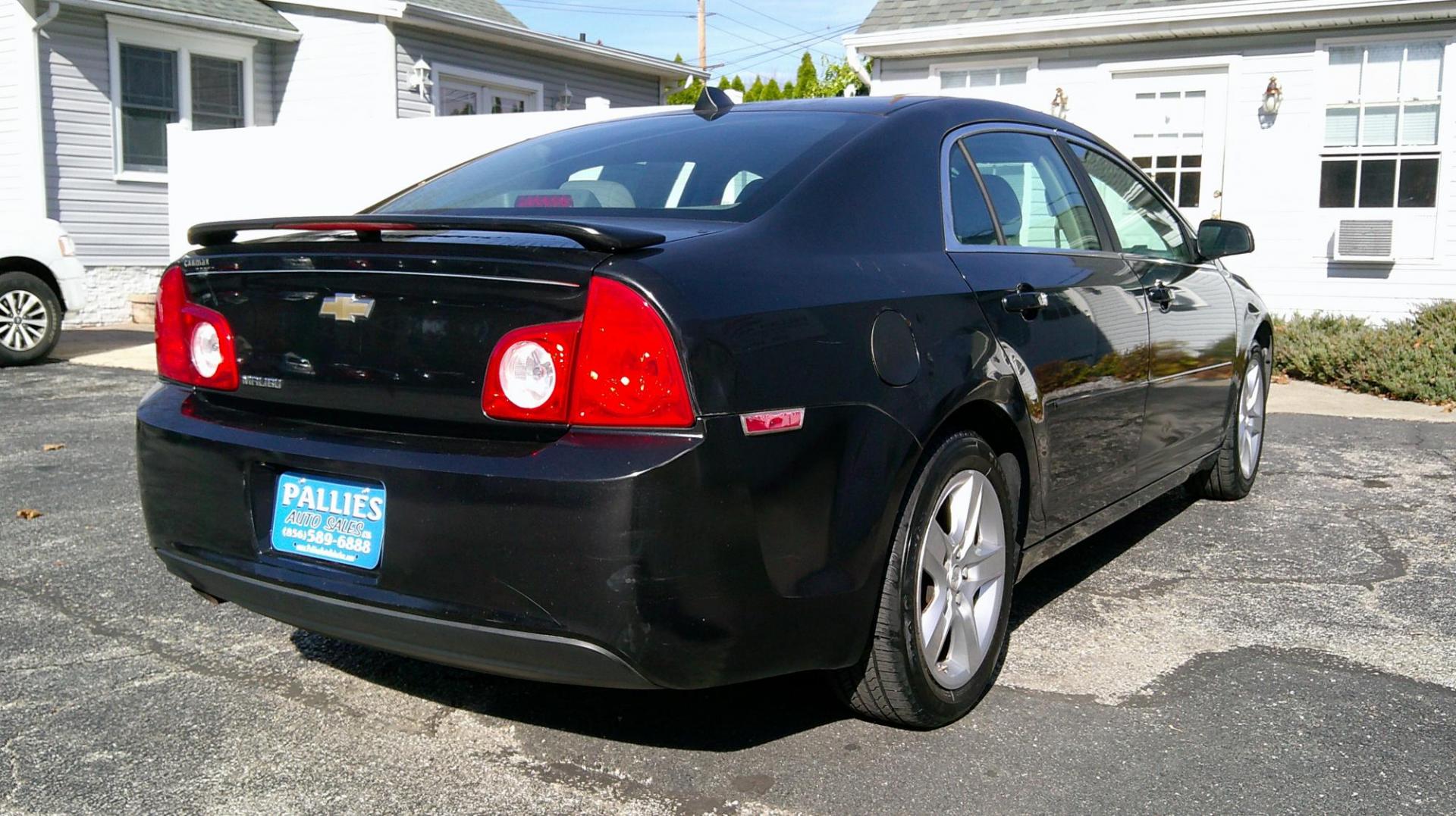 2012 BLACK Chevrolet Malibu LS (1G1ZB5E01CF) with an 2.4L L4 DOHC 16V engine, 6-Speed Automatic transmission, located at 540a Delsea Drive, Sewell, NJ, 08080, (987) 867-5309, 39.752560, -75.111206 - Photo#5