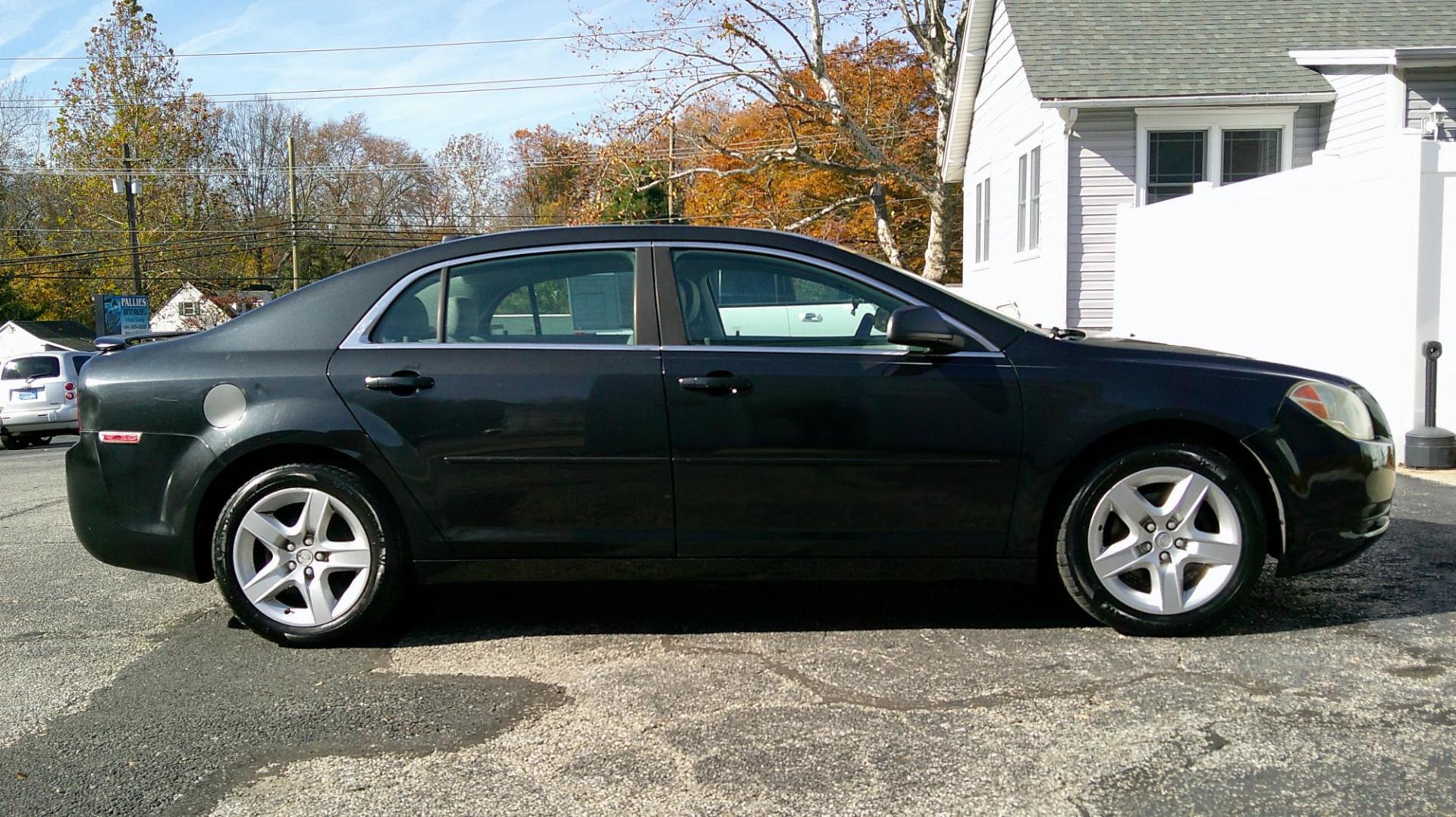 2012 BLACK Chevrolet Malibu LS (1G1ZB5E01CF) with an 2.4L L4 DOHC 16V engine, 6-Speed Automatic transmission, located at 540a Delsea Drive, Sewell, NJ, 08080, (987) 867-5309, 39.752560, -75.111206 - Photo#6