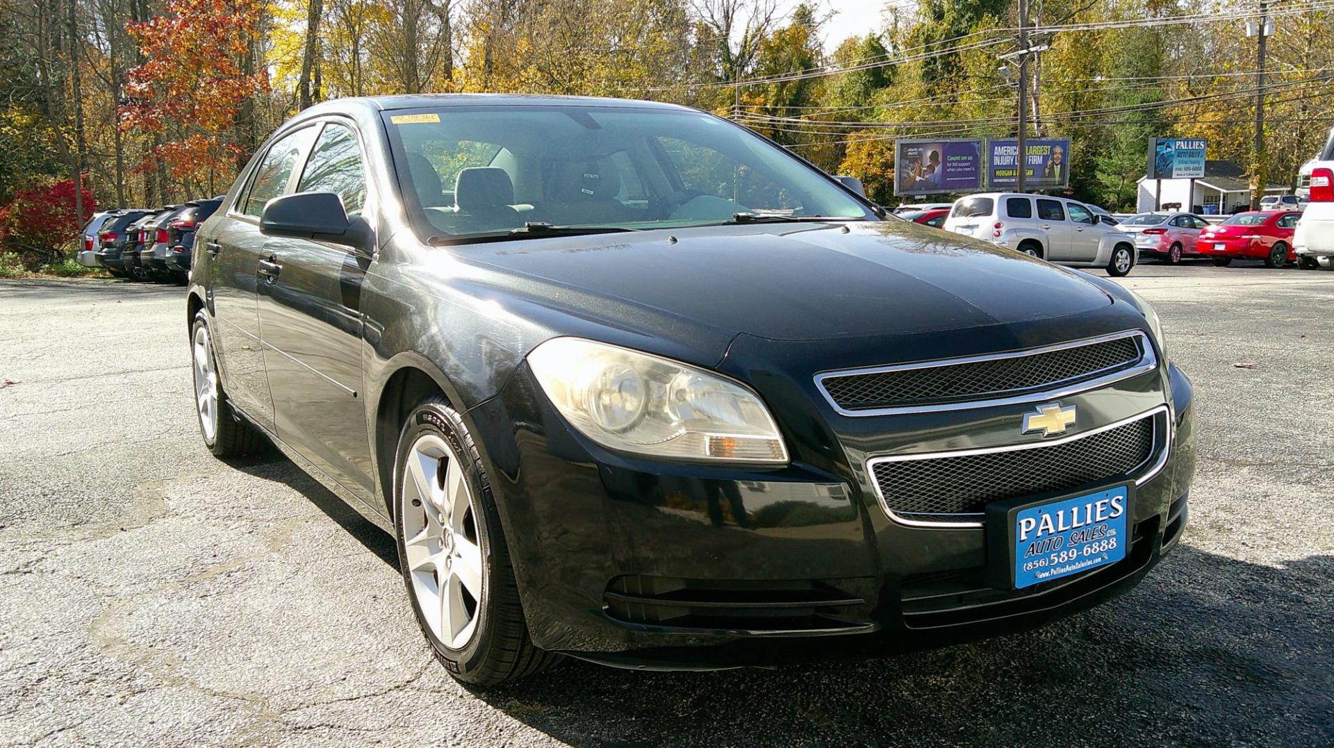 2012 BLACK Chevrolet Malibu LS (1G1ZB5E01CF) with an 2.4L L4 DOHC 16V engine, 6-Speed Automatic transmission, located at 540a Delsea Drive, Sewell, NJ, 08080, (987) 867-5309, 39.752560, -75.111206 - Photo#7