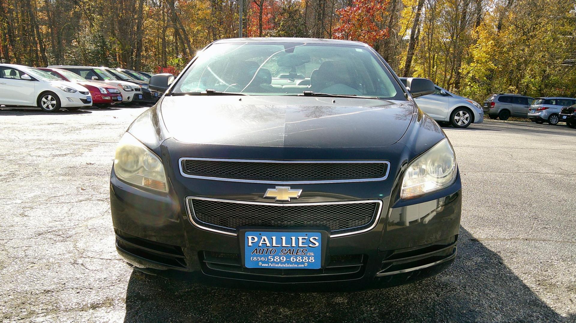 2012 BLACK Chevrolet Malibu LS (1G1ZB5E01CF) with an 2.4L L4 DOHC 16V engine, 6-Speed Automatic transmission, located at 540a Delsea Drive, Sewell, NJ, 08080, (987) 867-5309, 39.752560, -75.111206 - Photo#8