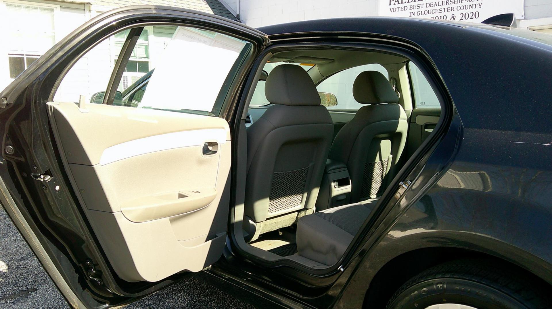 2012 BLACK Chevrolet Malibu LS (1G1ZB5E01CF) with an 2.4L L4 DOHC 16V engine, 6-Speed Automatic transmission, located at 540a Delsea Drive, Sewell, NJ, 08080, (987) 867-5309, 39.752560, -75.111206 - Photo#11