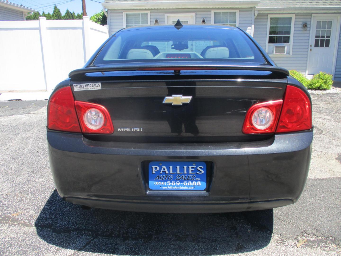 2012 BLACK Chevrolet Malibu LS (1G1ZB5E01CF) with an 2.4L L4 DOHC 16V engine, 6-Speed Automatic transmission, located at 540a Delsea Drive, Sewell, NJ, 08080, (987) 867-5309, 39.752560, -75.111206- Photo#3