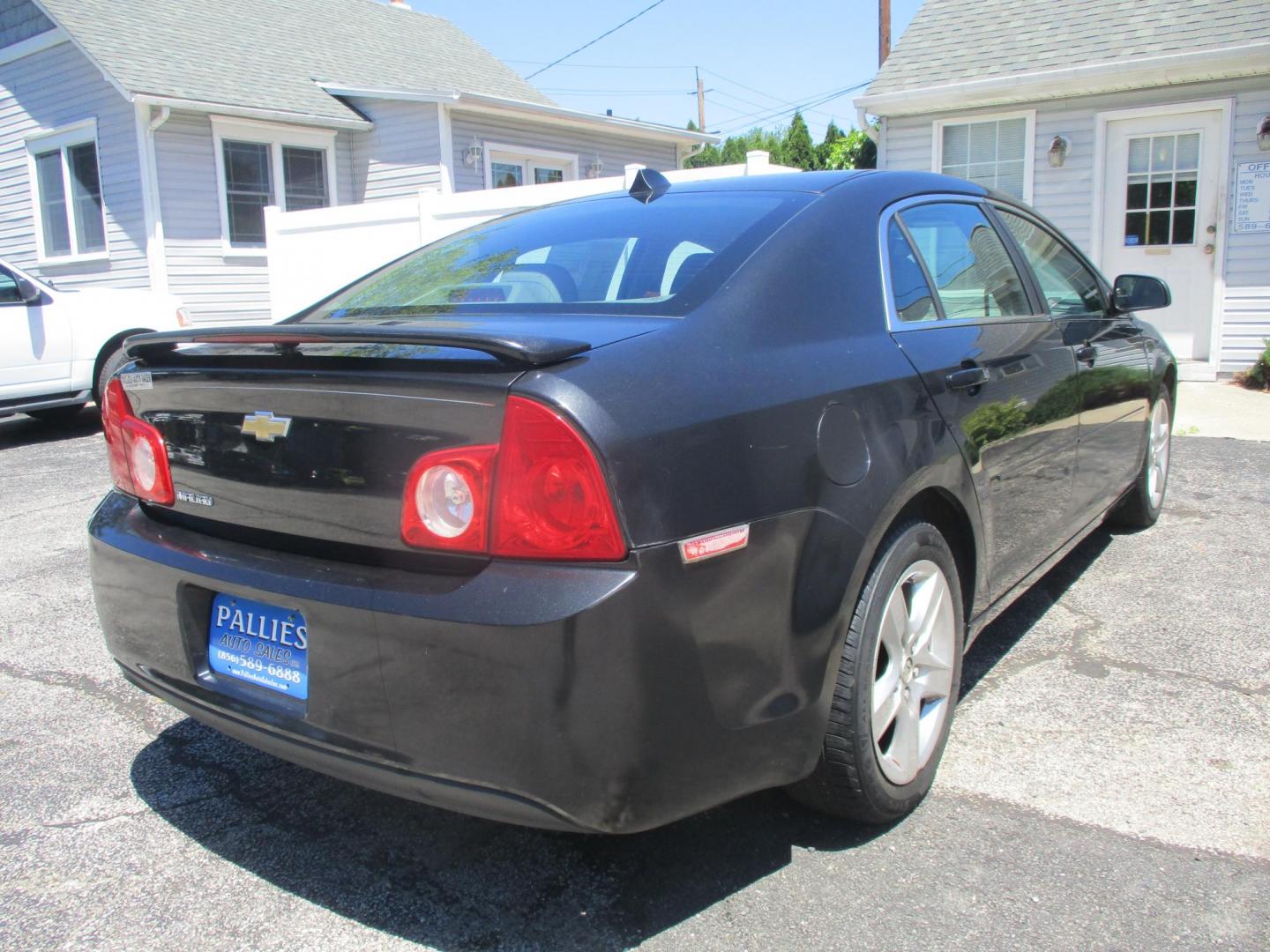 2012 BLACK Chevrolet Malibu LS (1G1ZB5E01CF) with an 2.4L L4 DOHC 16V engine, 6-Speed Automatic transmission, located at 540a Delsea Drive, Sewell, NJ, 08080, (987) 867-5309, 39.752560, -75.111206- Photo#5