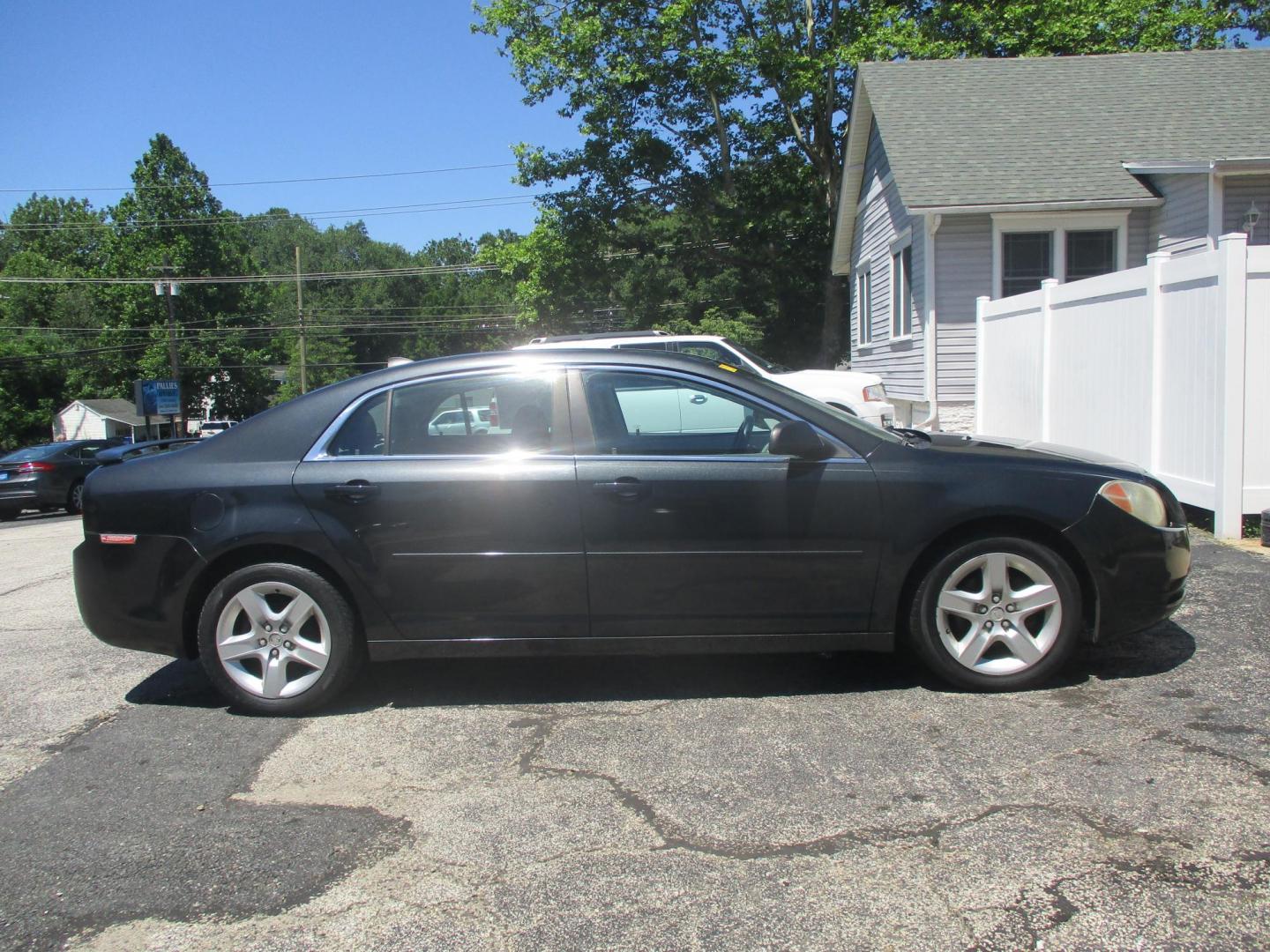 2012 BLACK Chevrolet Malibu LS (1G1ZB5E01CF) with an 2.4L L4 DOHC 16V engine, 6-Speed Automatic transmission, located at 540a Delsea Drive, Sewell, NJ, 08080, (987) 867-5309, 39.752560, -75.111206- Photo#6