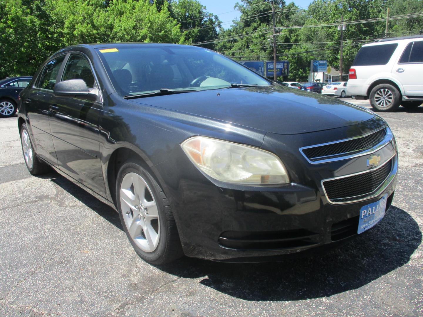2012 BLACK Chevrolet Malibu LS (1G1ZB5E01CF) with an 2.4L L4 DOHC 16V engine, 6-Speed Automatic transmission, located at 540a Delsea Drive, Sewell, NJ, 08080, (987) 867-5309, 39.752560, -75.111206- Photo#7