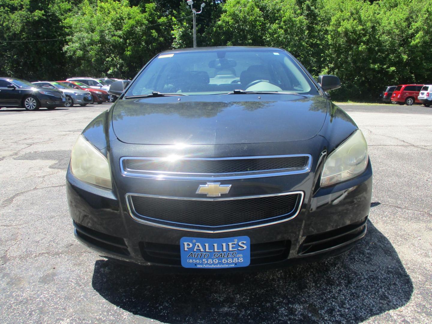 2012 BLACK Chevrolet Malibu LS (1G1ZB5E01CF) with an 2.4L L4 DOHC 16V engine, 6-Speed Automatic transmission, located at 540a Delsea Drive, Sewell, NJ, 08080, (987) 867-5309, 39.752560, -75.111206- Photo#8