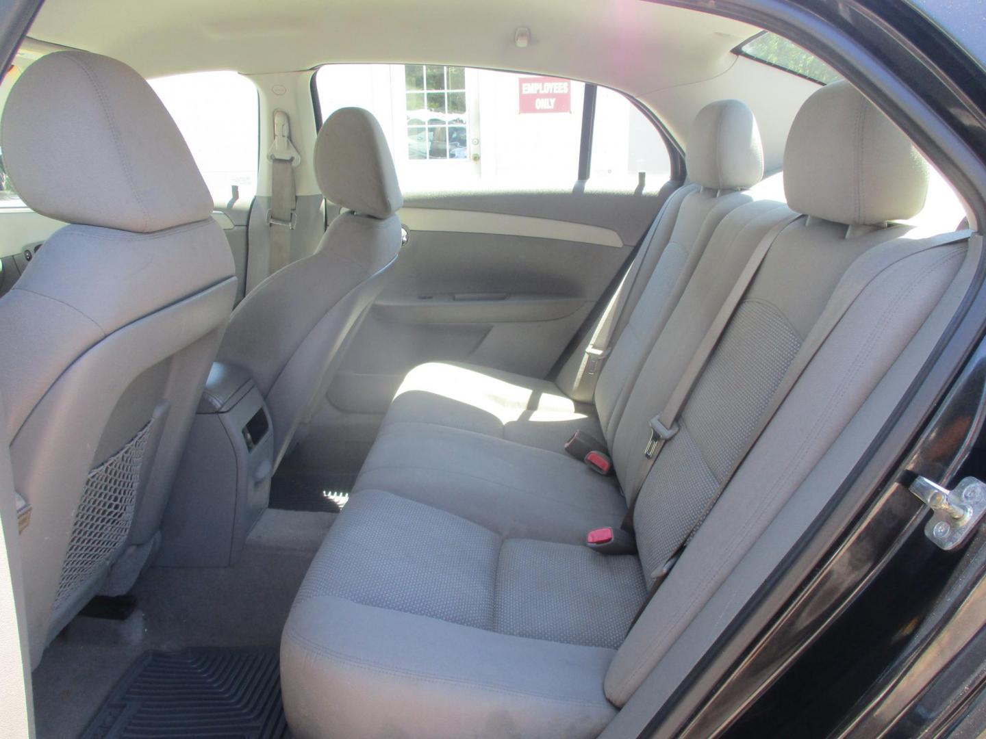 2012 BLACK Chevrolet Malibu LS (1G1ZB5E01CF) with an 2.4L L4 DOHC 16V engine, 6-Speed Automatic transmission, located at 540a Delsea Drive, Sewell, NJ, 08080, (987) 867-5309, 39.752560, -75.111206- Photo#14