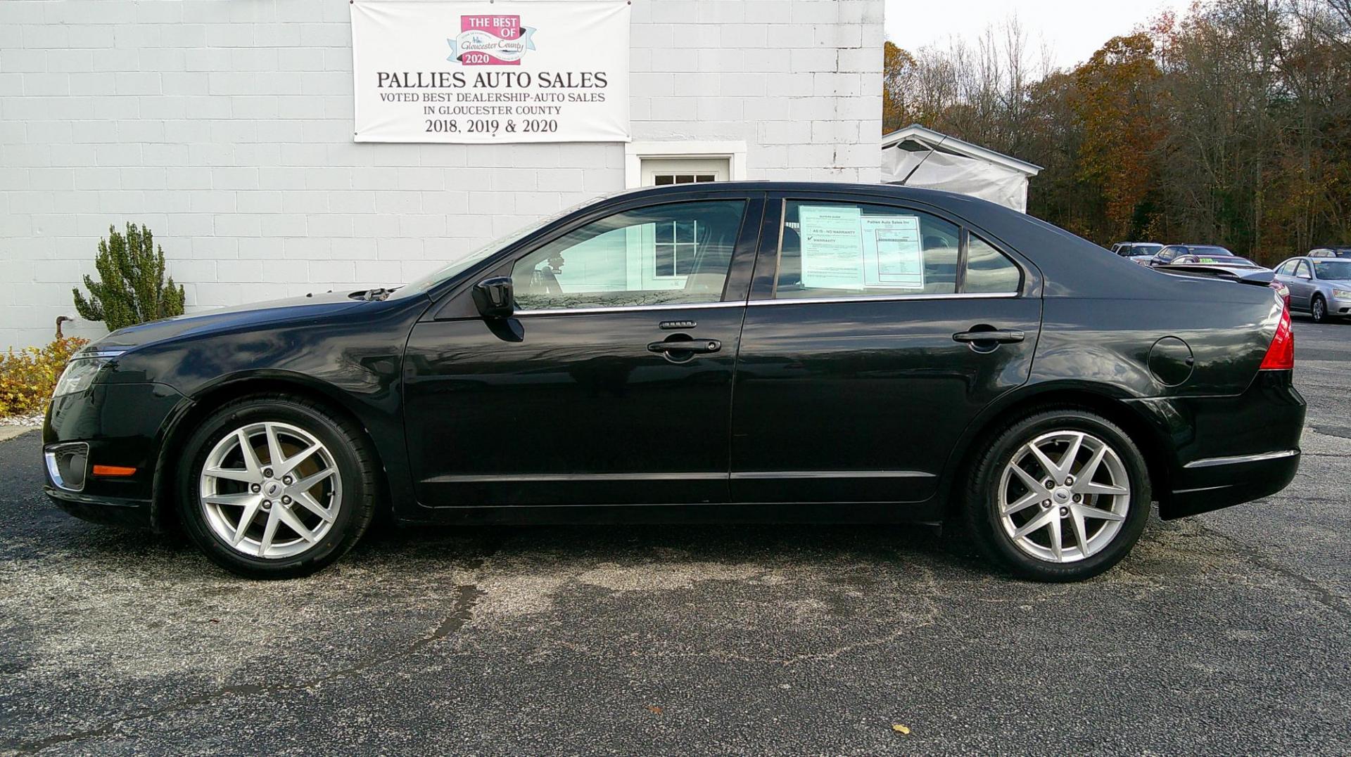 2012 BLACK Ford Fusion SEL (3FAHP0JG7CR) with an 3.0L V6 DOHC 24V engine, located at 540a Delsea Drive, Sewell, NJ, 08080, (987) 867-5309, 39.752560, -75.111206 - Photo#1